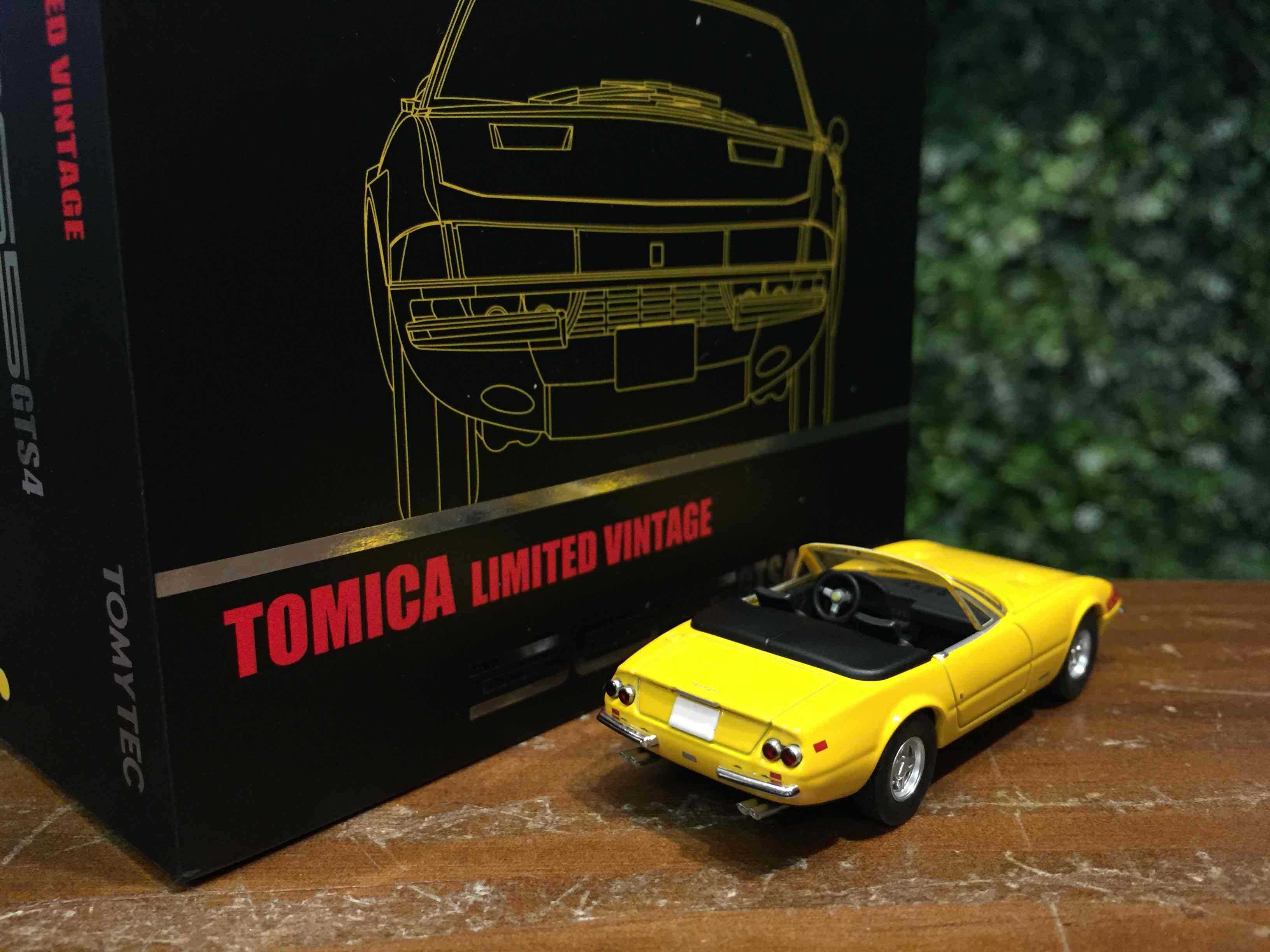 1/64 Tomica LV-N Ferrari 365 GTS4 Yellow【MGM】