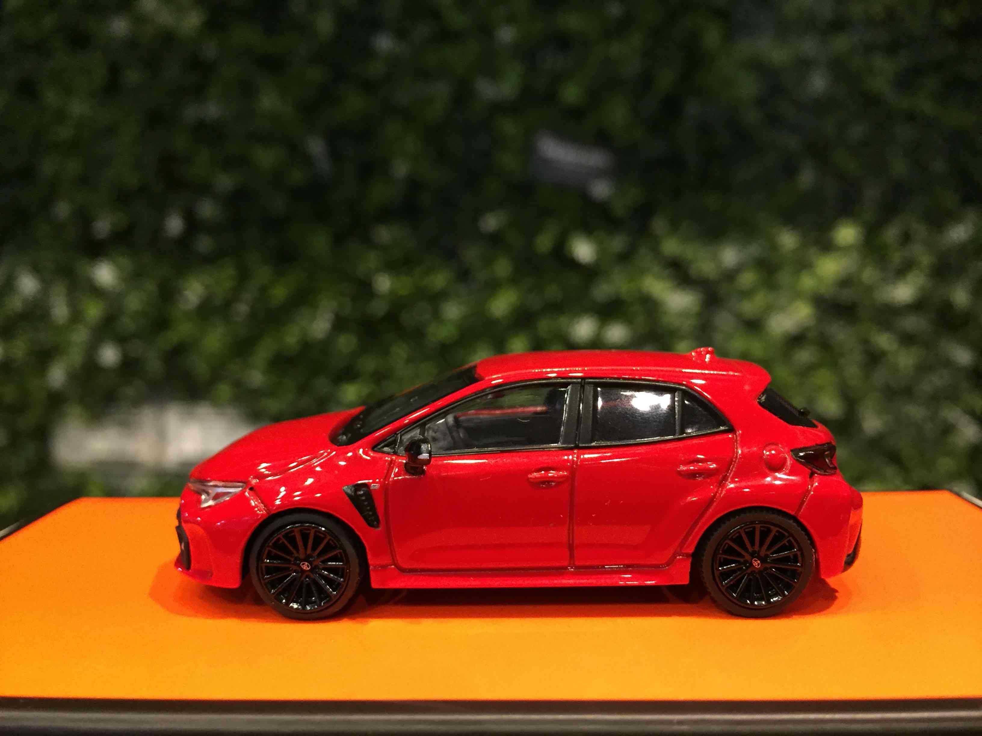 1/64 GCD Toyota GR Corolla RZ Emotional Red KS041365【MGM】