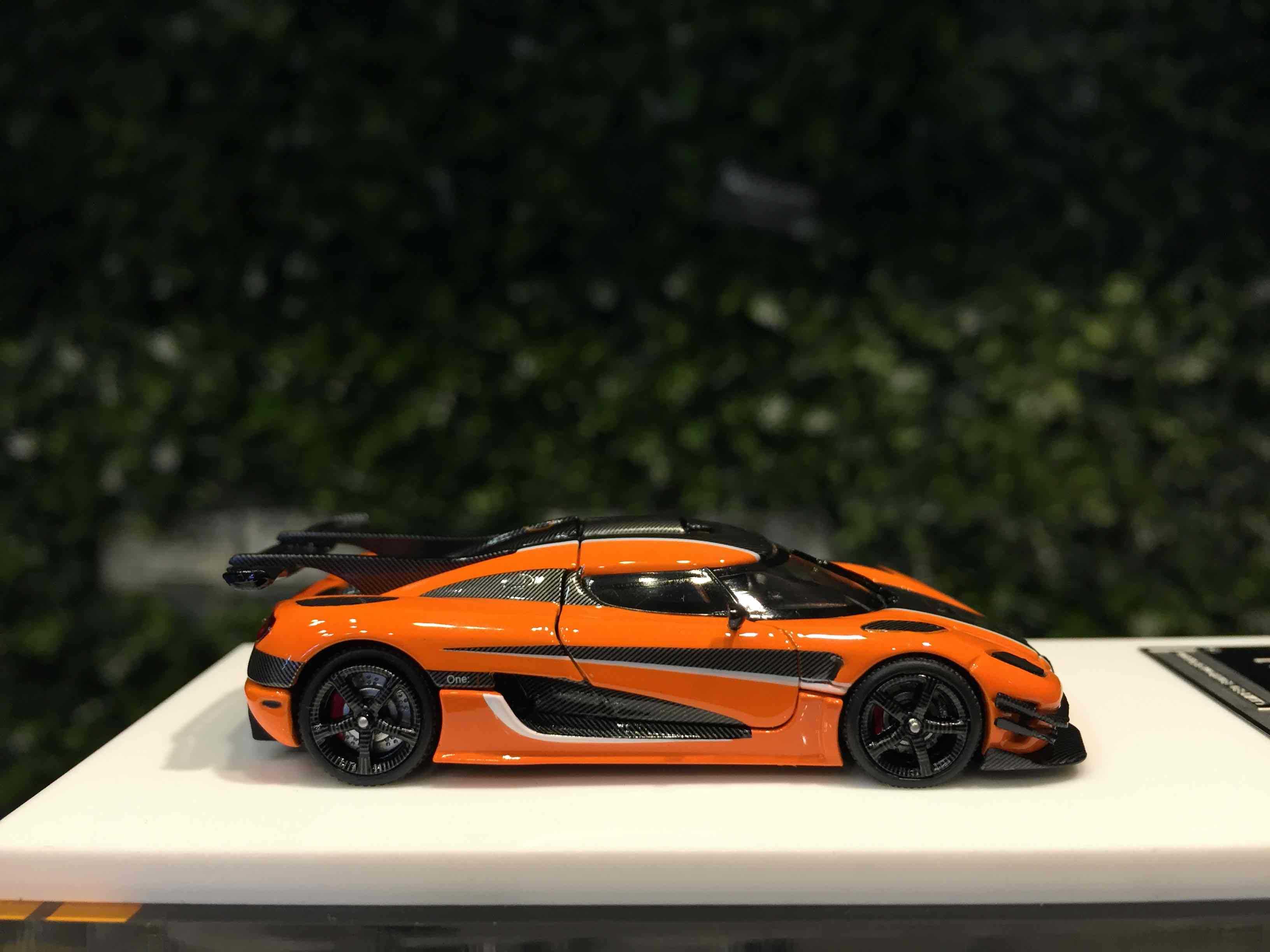 1/64 LMLF Koenigsegg One 1 Orange【MGM】
