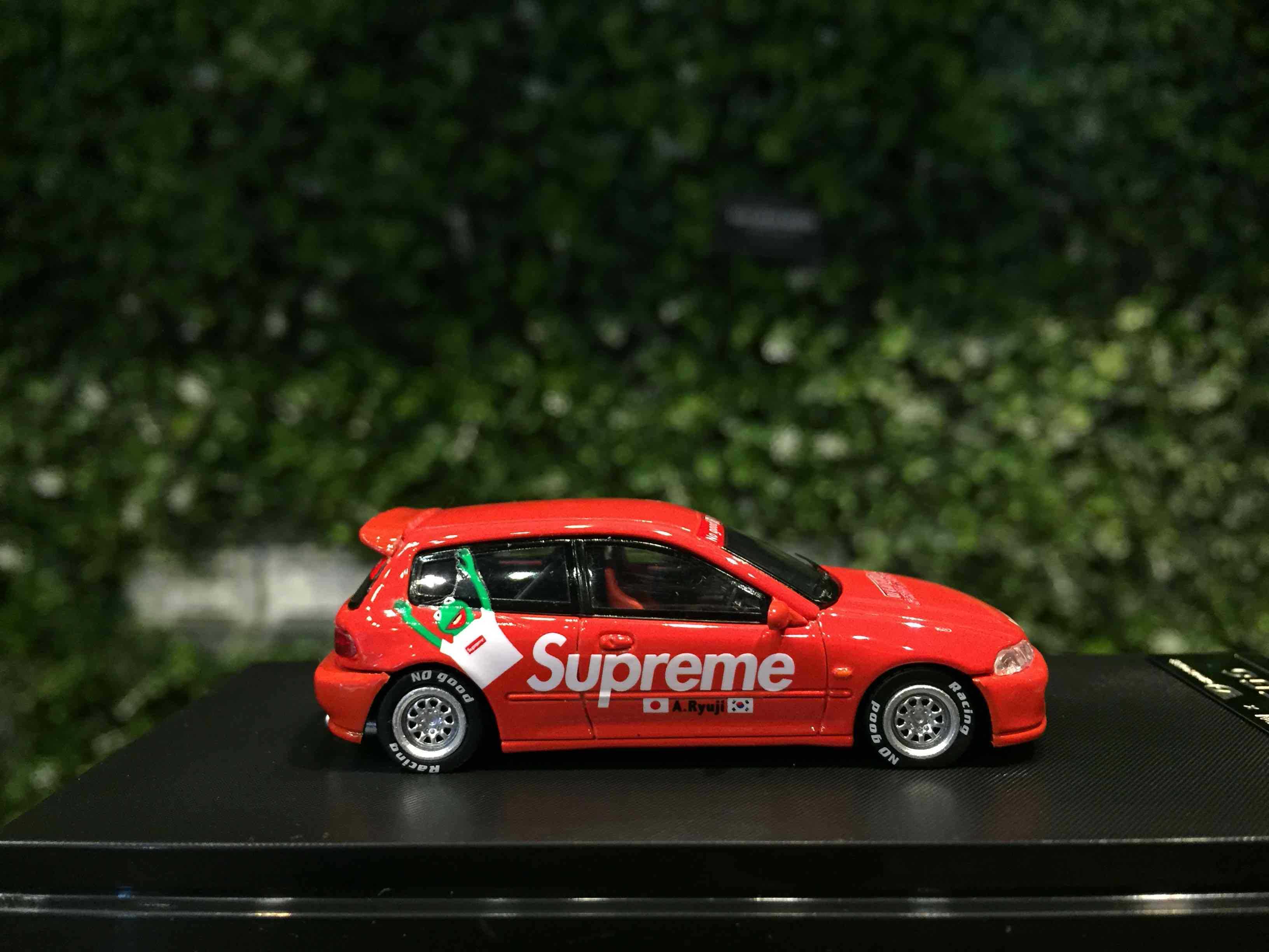 1/64 StreetWeapon Honda Civic (EG6) Supreme【MGM】