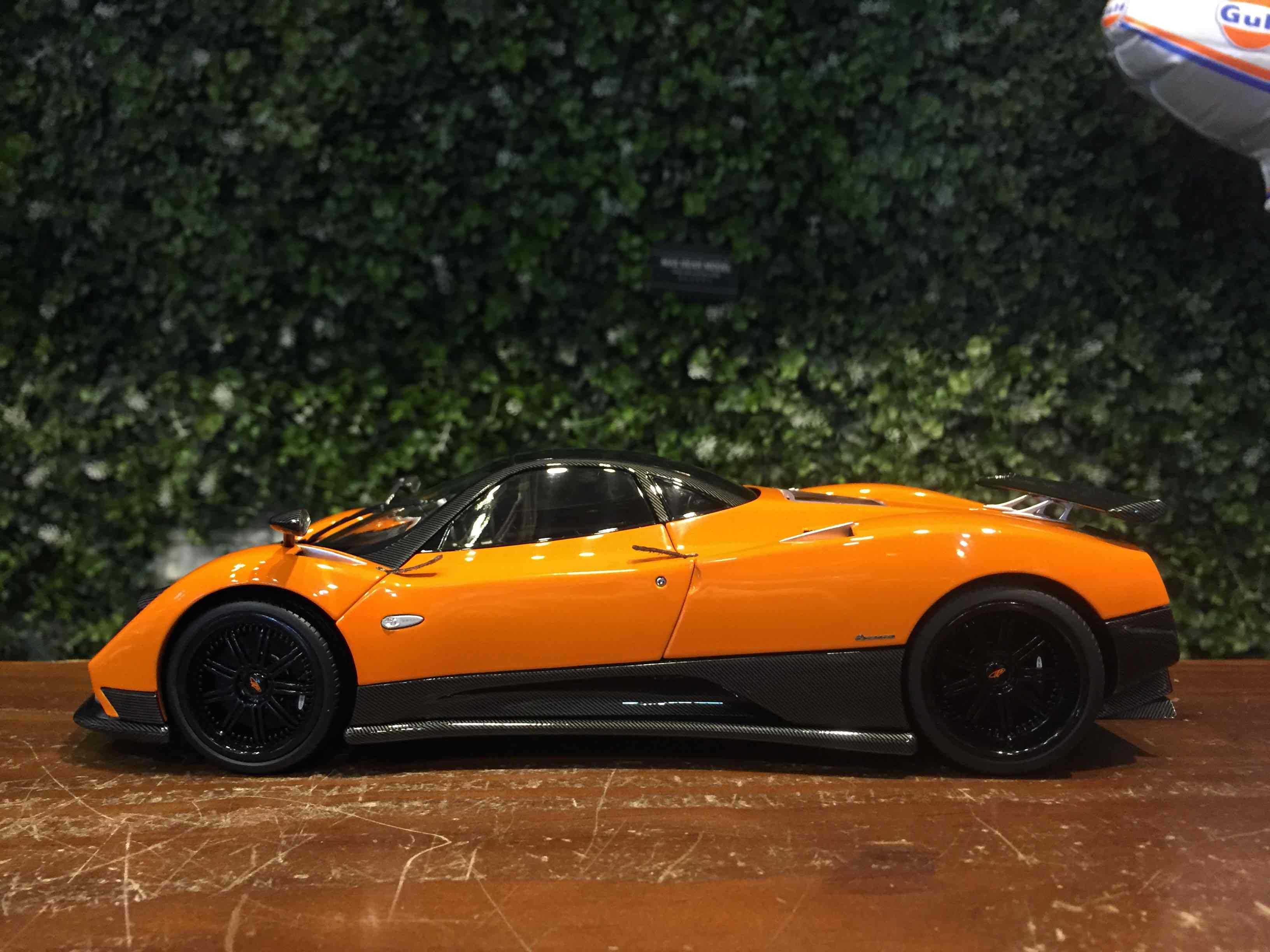 1/18 Almost Real Pagani Zonda F Arancio 850409001【MGM】