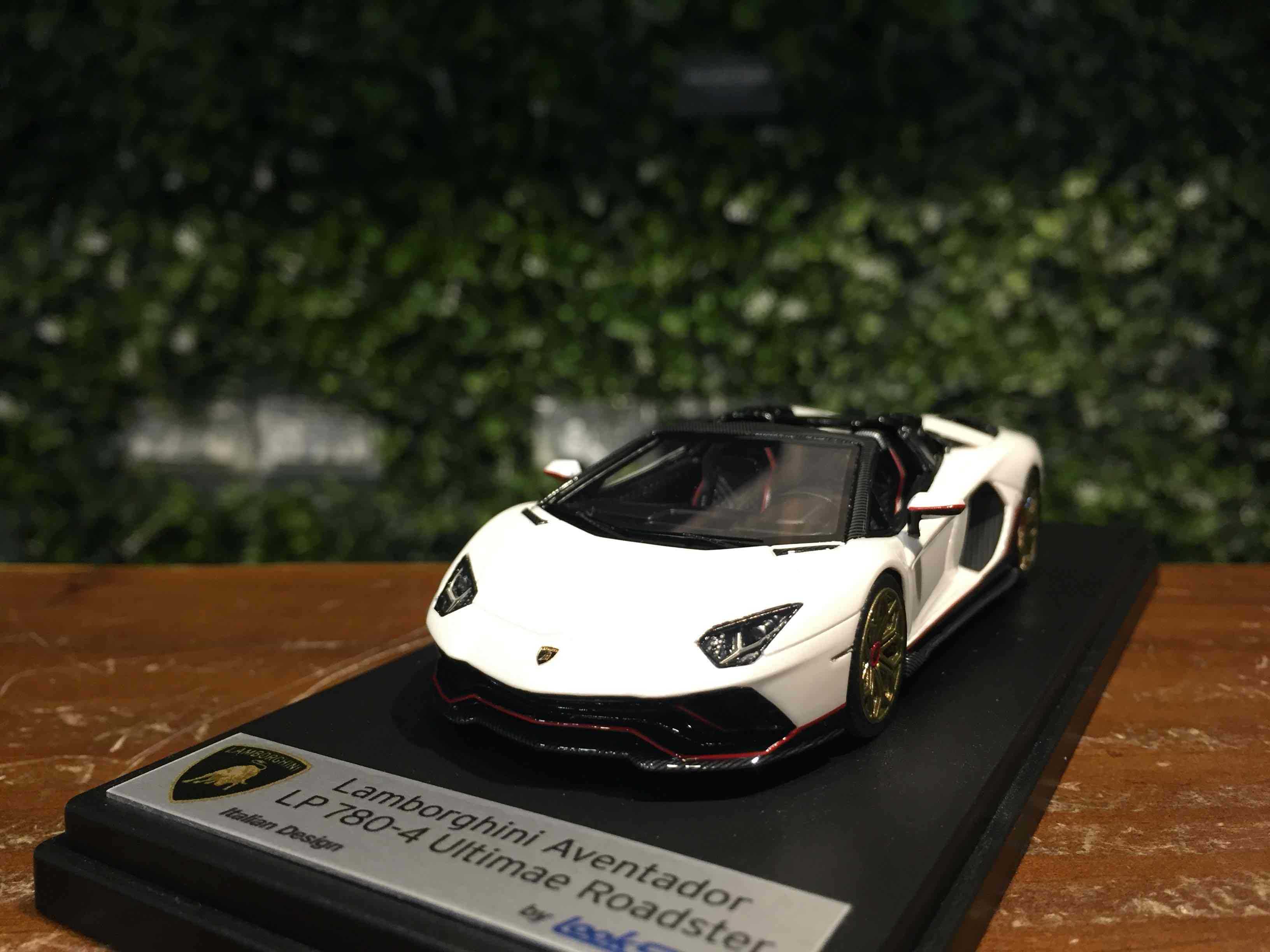 1/43 LookSmart Lamborghini Aventador Ultimae LS532D【MGM】