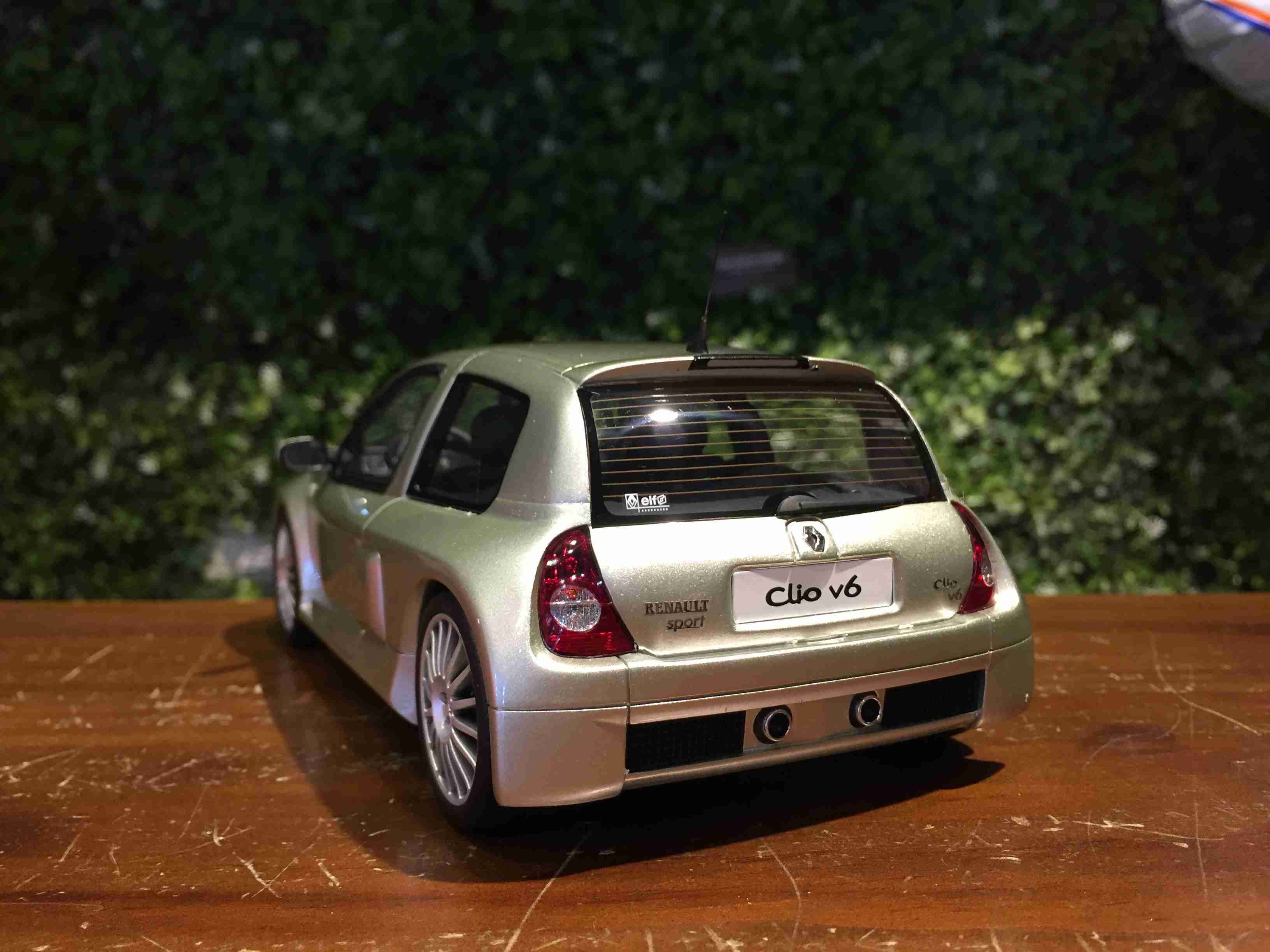 1/18 Otto Renault Clio V6 Silver OT842【MGM】