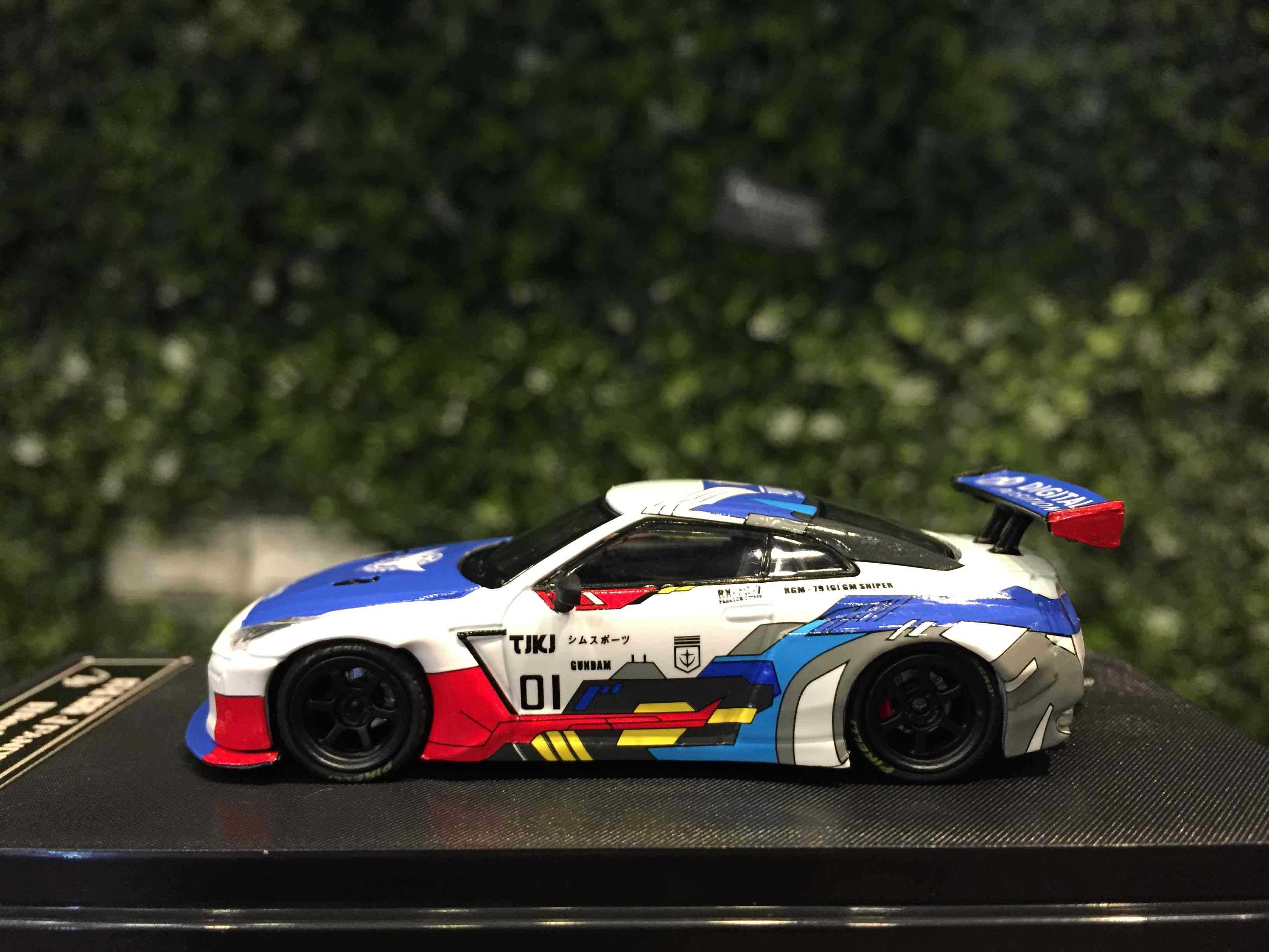 1/64 Fuji Pandem Nissan GT-R (R35) Exia Robot【MGM】