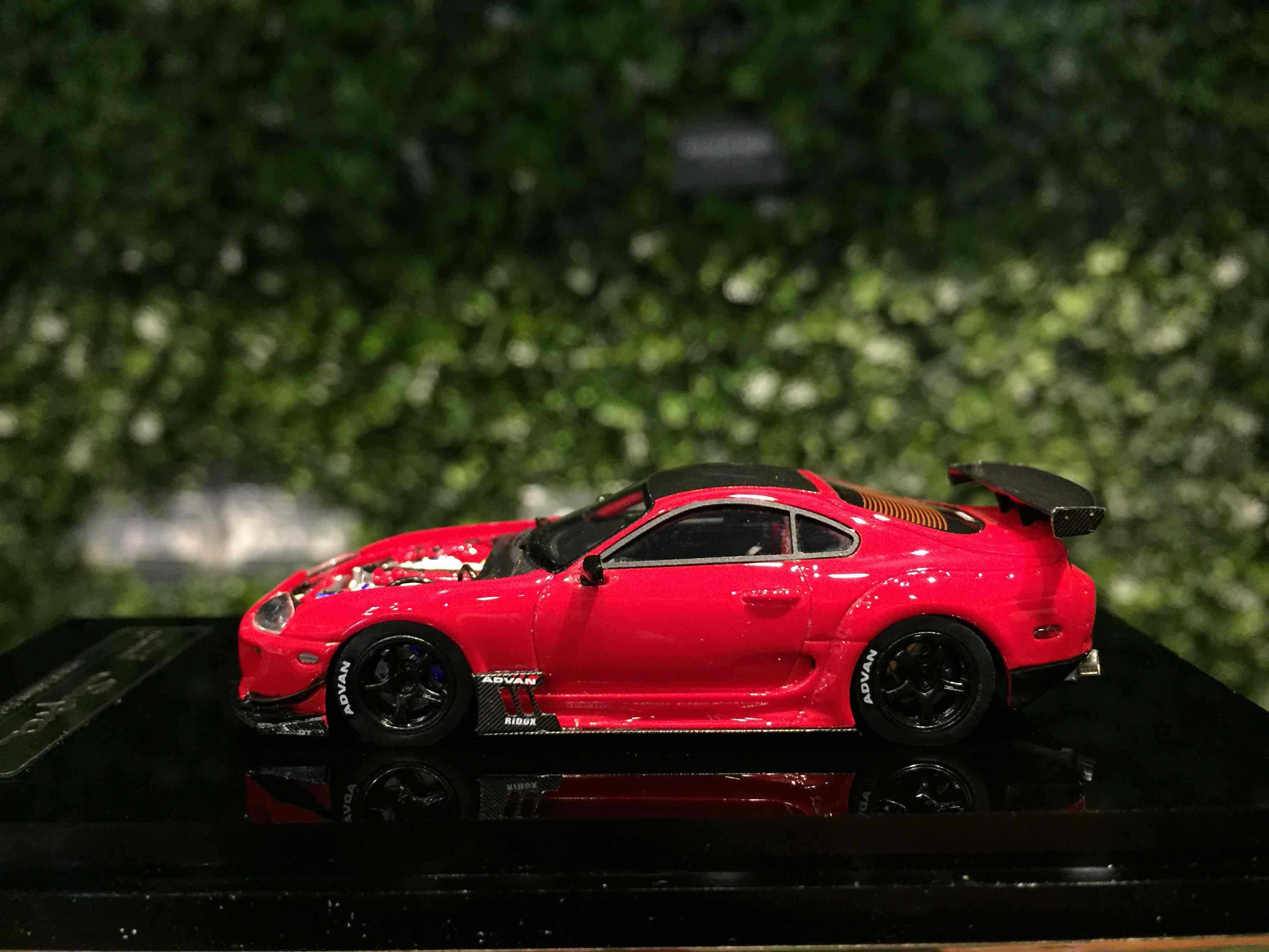 1/64 YM-Model Toyota Supra (JZA80) Advan【MGM】