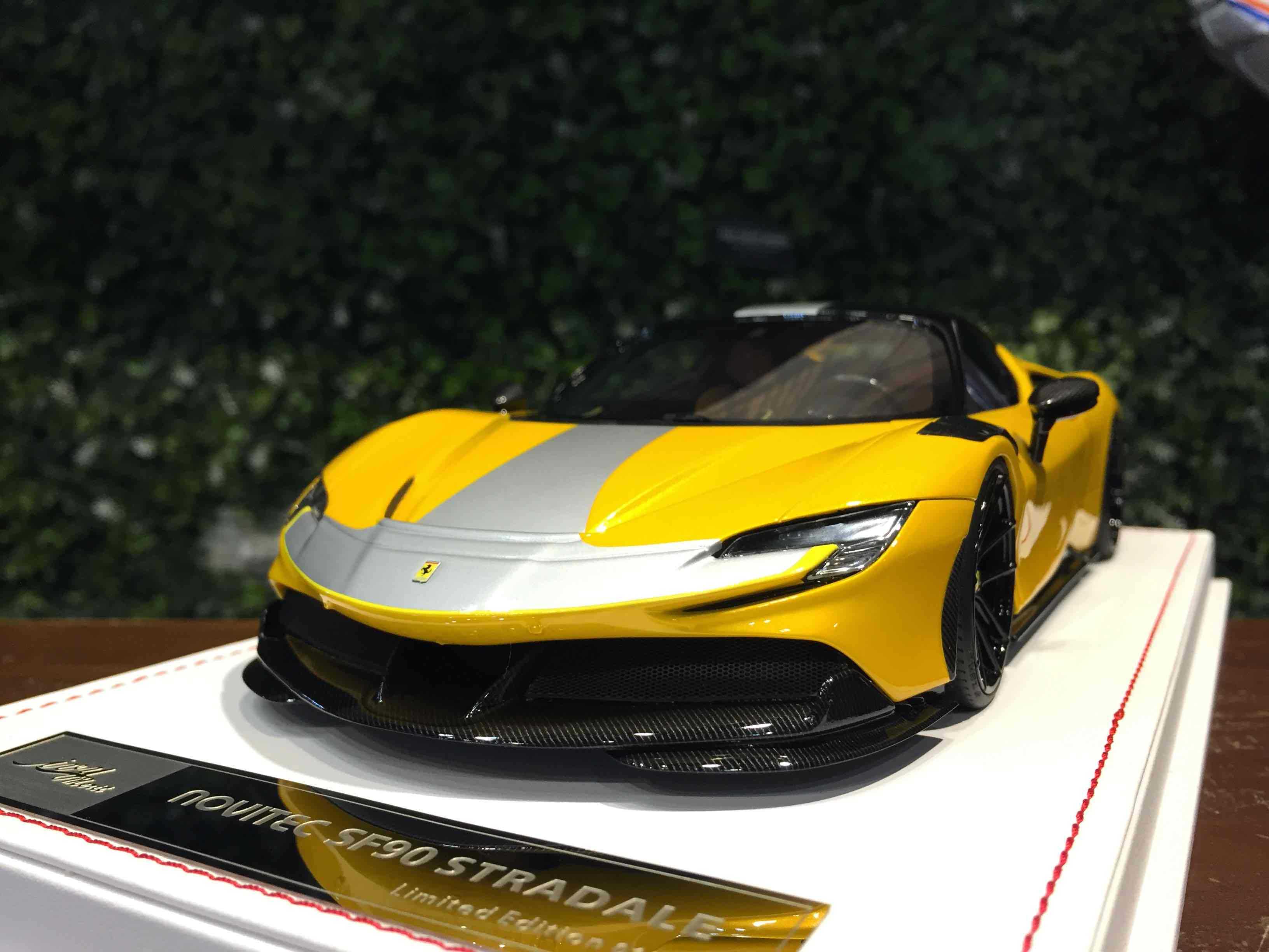 1/18 IVY Novitec Ferrari SF90 Giallo Modena IM1818A【MGM】