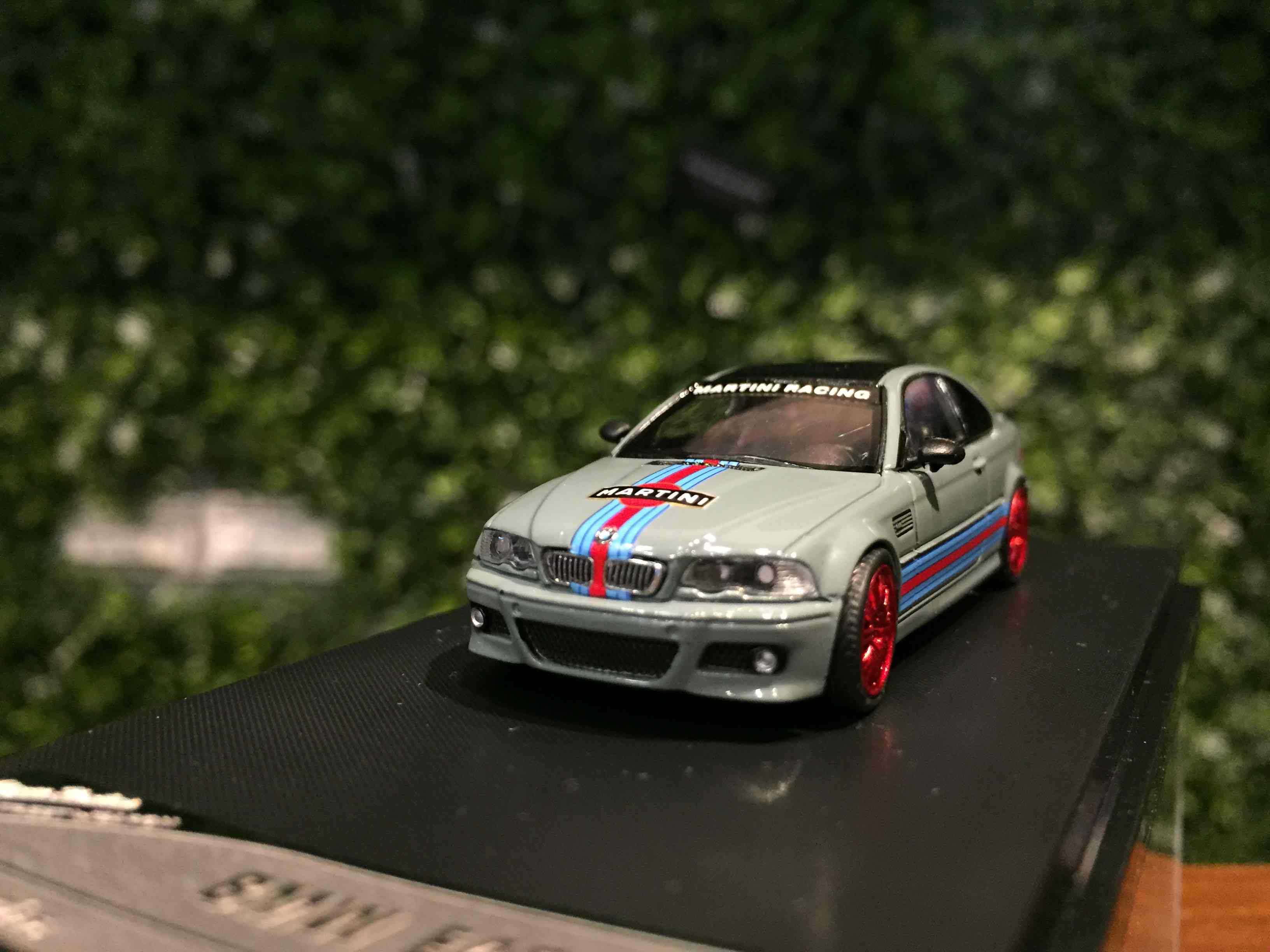 1/64 StreetWeapon BMW M3 (E46) Nardo Grey Martini【MGM】