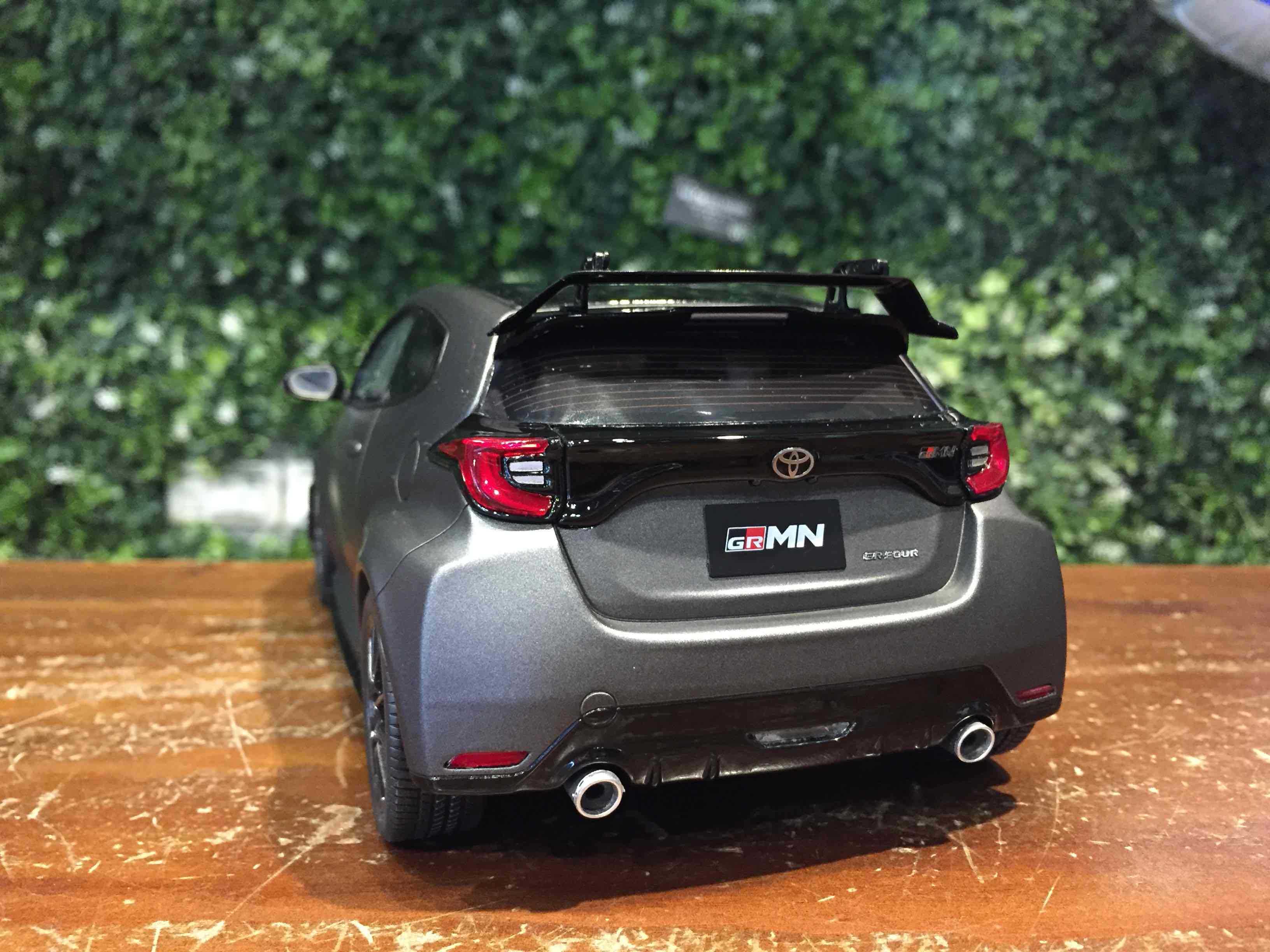 1/18 OTTO Toyota GR Yaris Package Black OT1046【MGM】