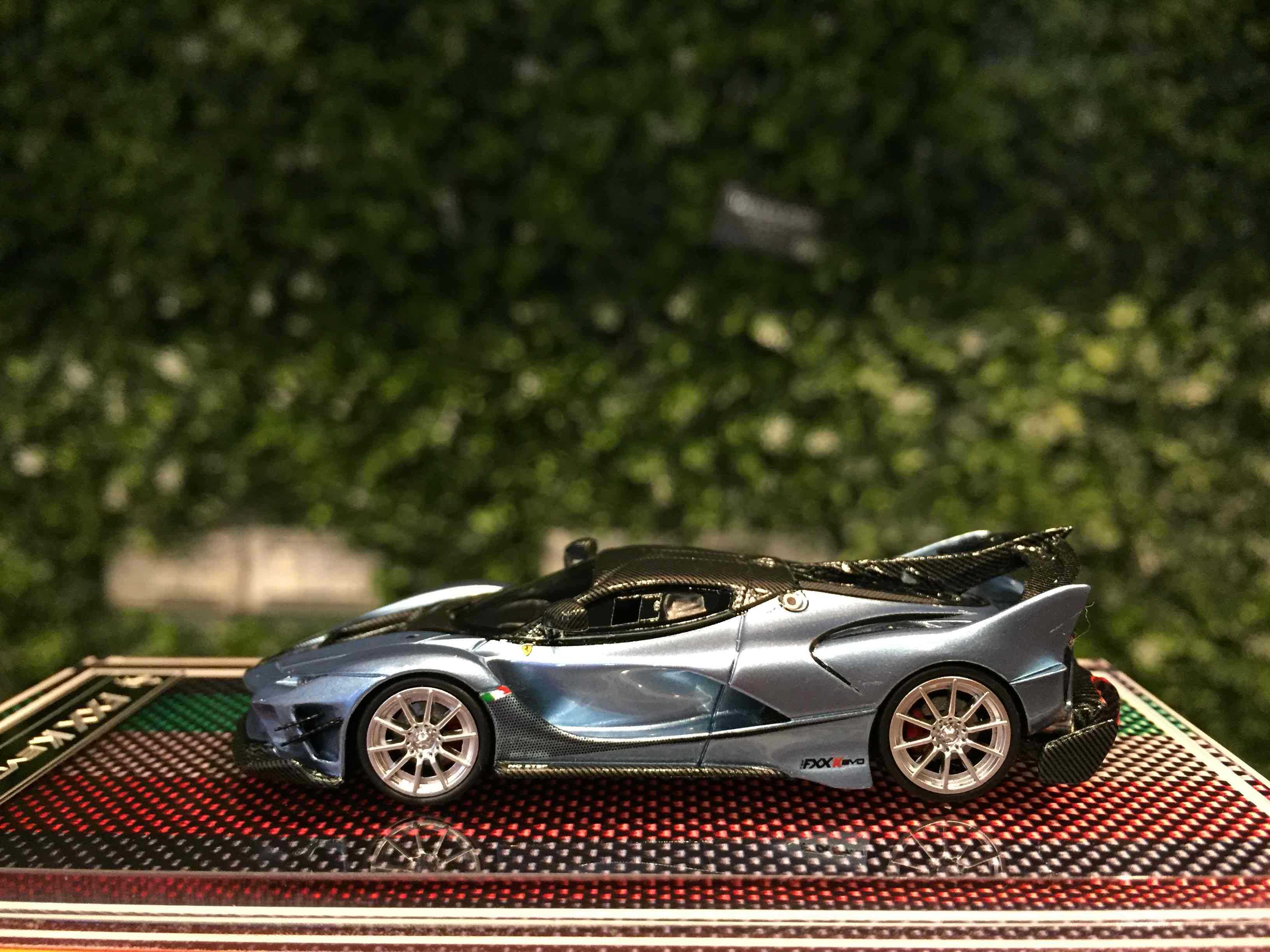 1/64 U2 Ferrari FXX-K EVO Ice Blue【MGM】
