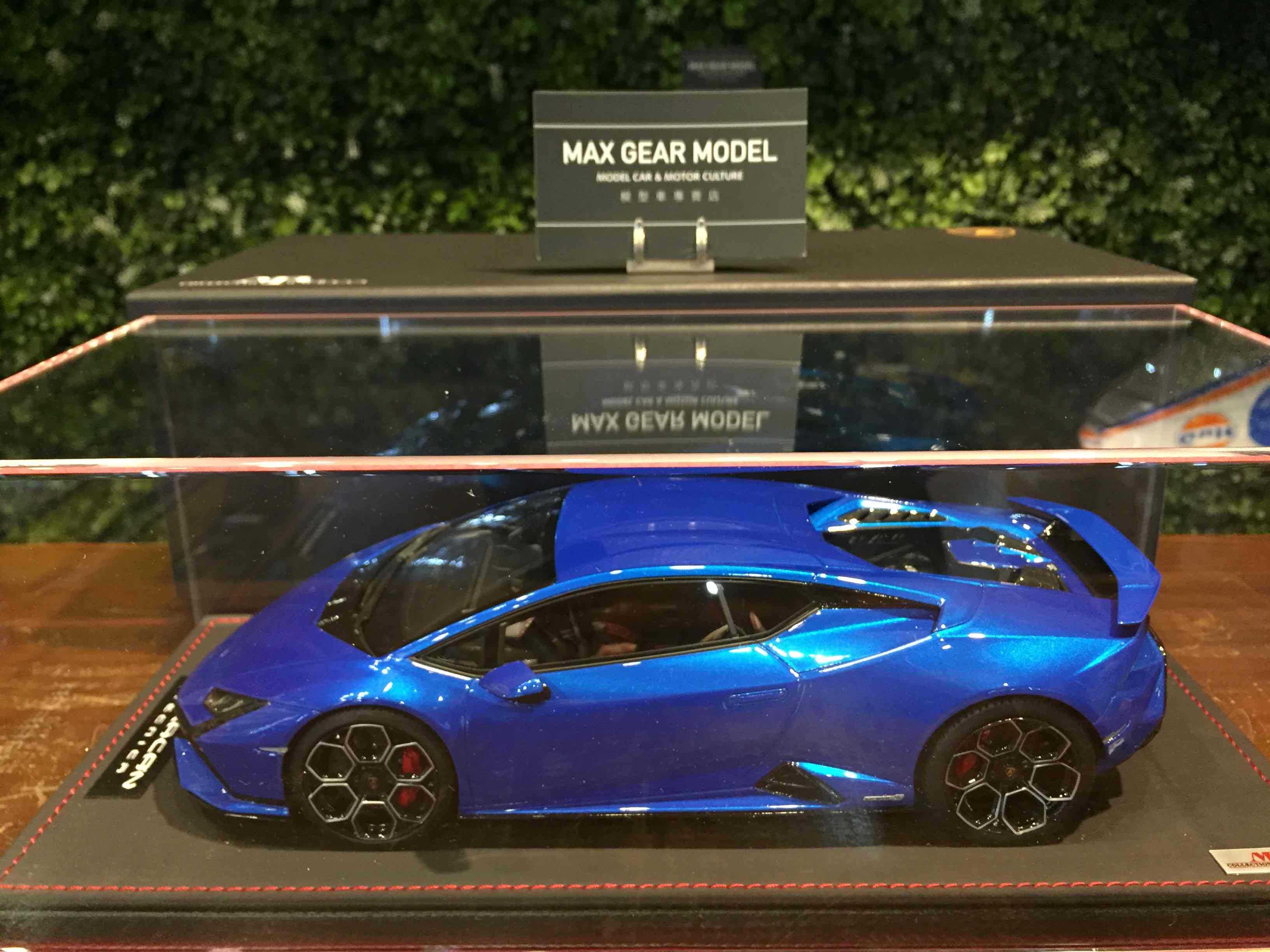 1/18 MR Lamborghini Huracan Tecnica Blue LAMBO054SE5【MGM】