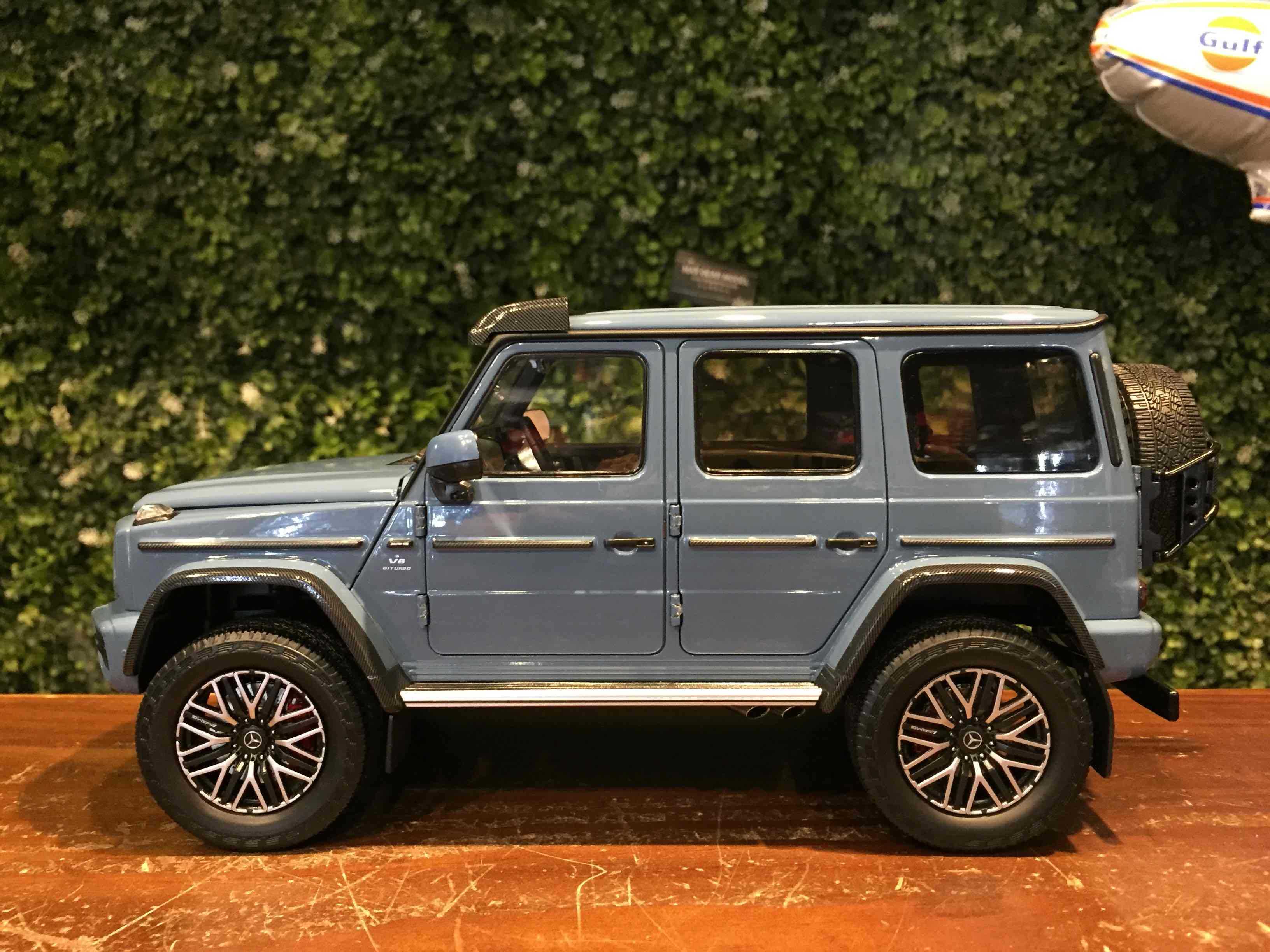 1/18 NZG Mercedes-AMG G63 (W464) Vintage Blue 1075/0021【MGM】