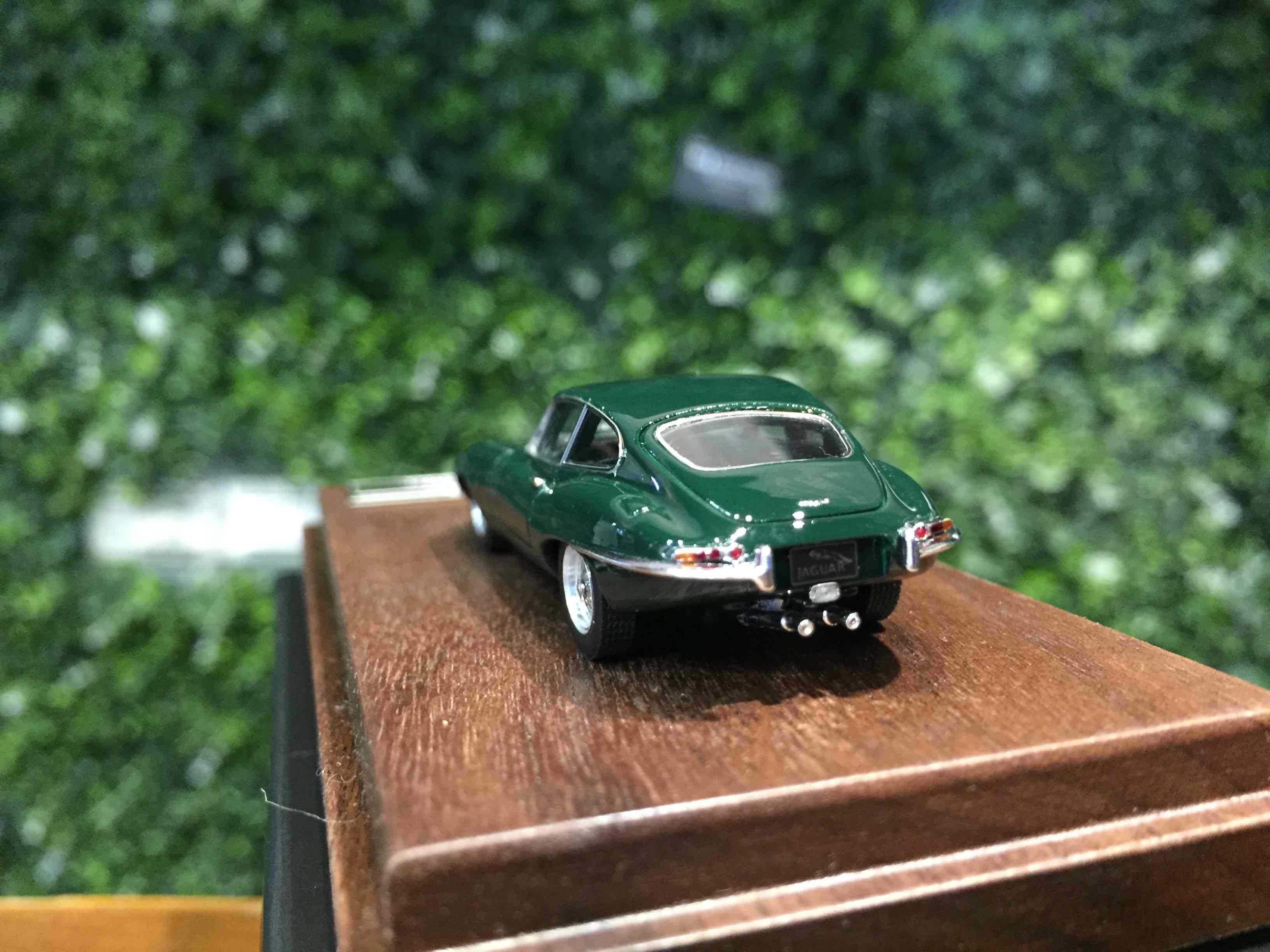 1/64 SCM Jaguar E-Type 1961 British Green SCM09A【MGM】