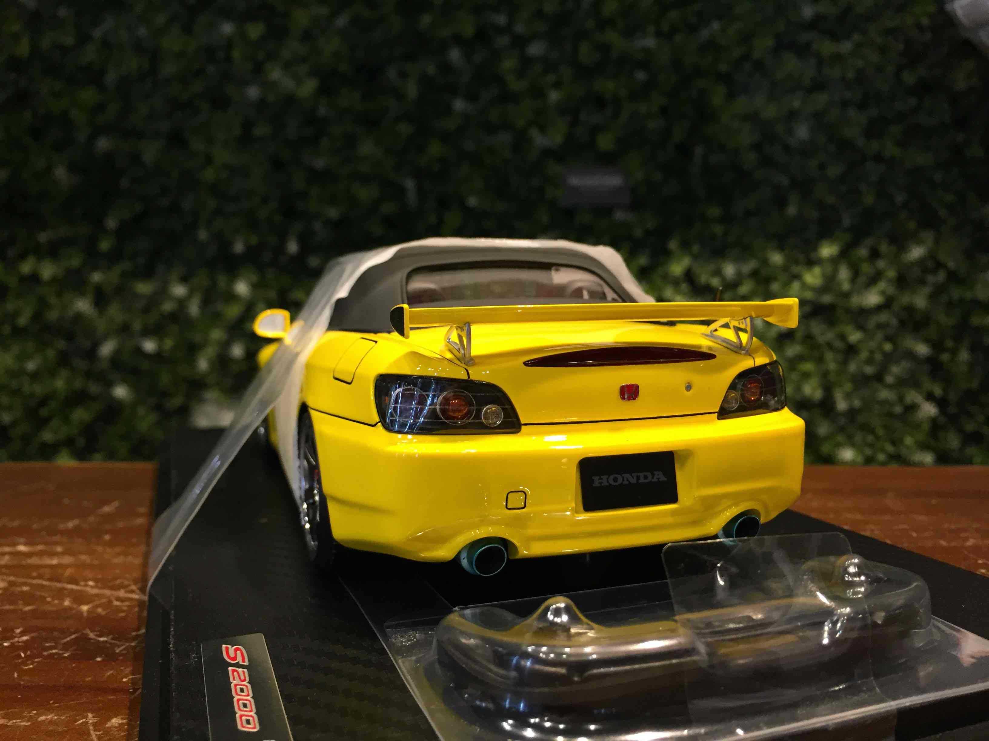 1/18 Ignition Honda S2000 (AP2) Yellow IG2589【MGM】