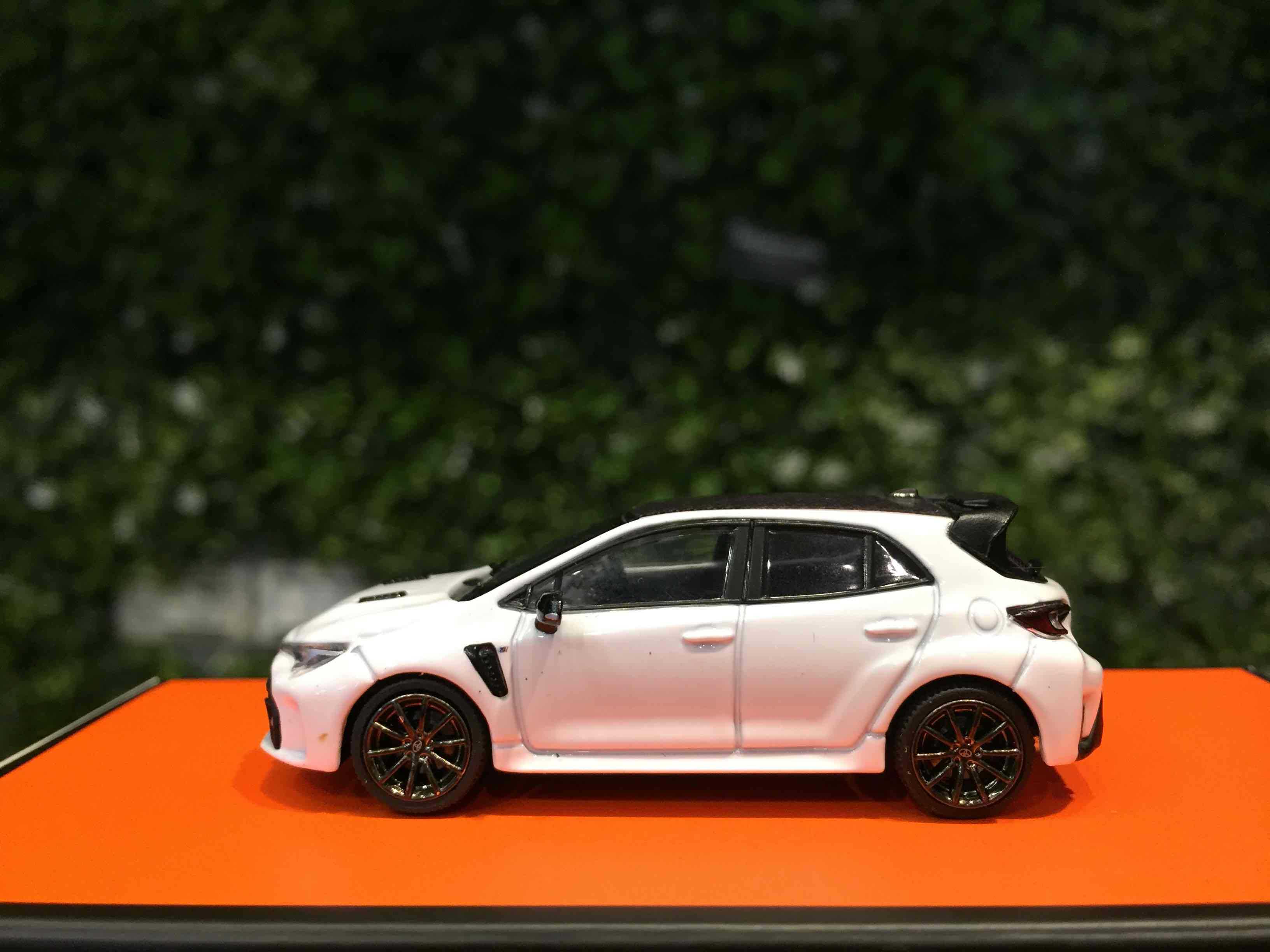 1/64 GCD Toyota GR Corolla RZ White Pearl KS041362【MGM】