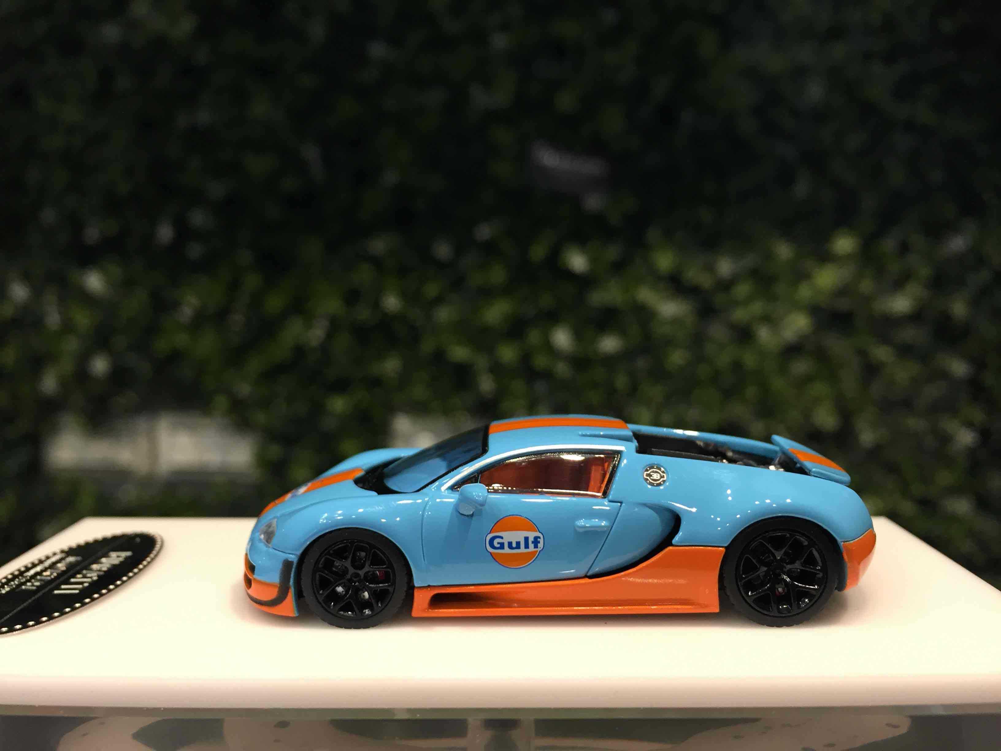 1/64 Mortal Bugatti Veyron SS Gulf【MGM】