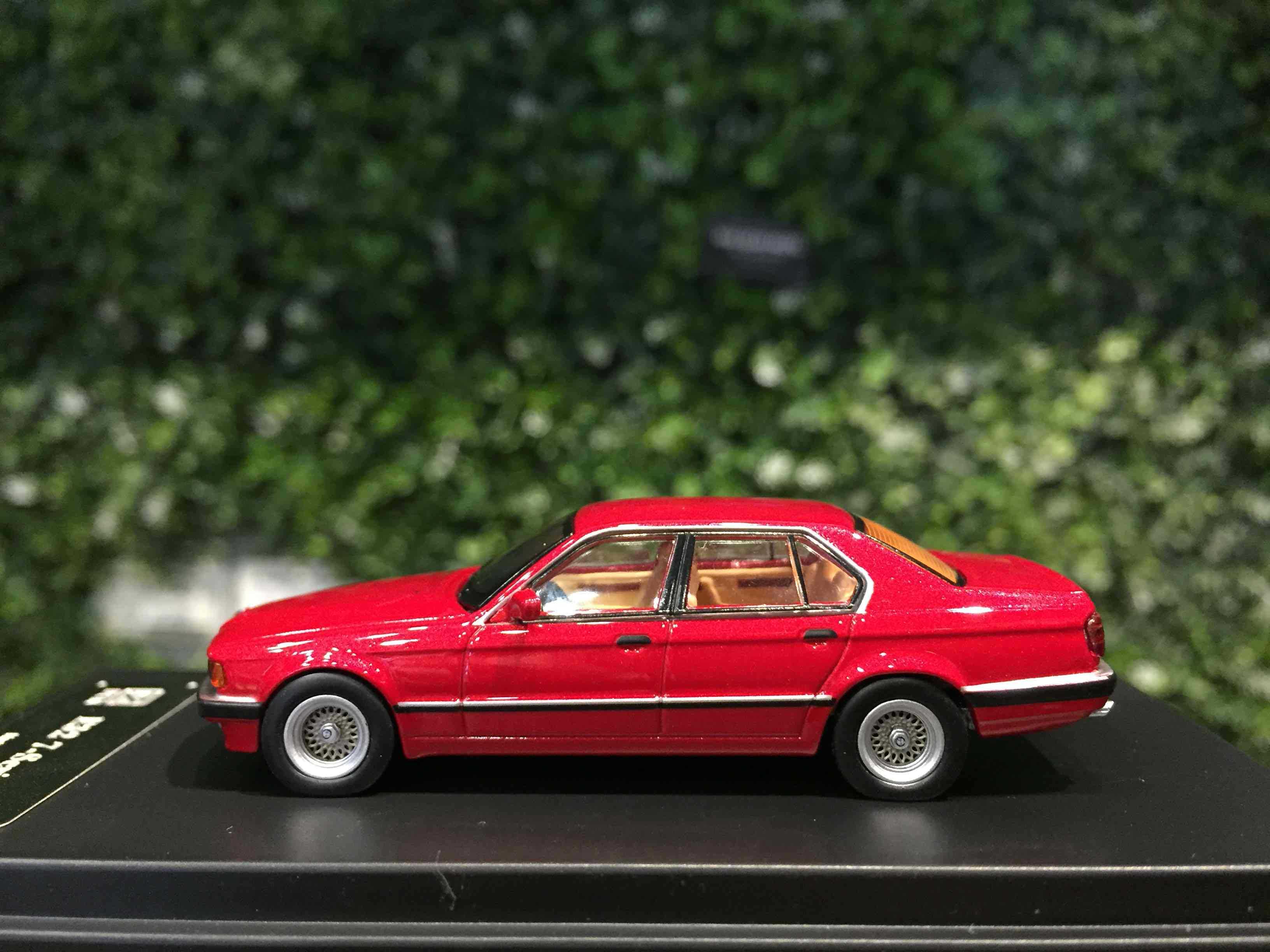 1/64 DCM BMW 7-Series (E32) 1986 Red【MGM】