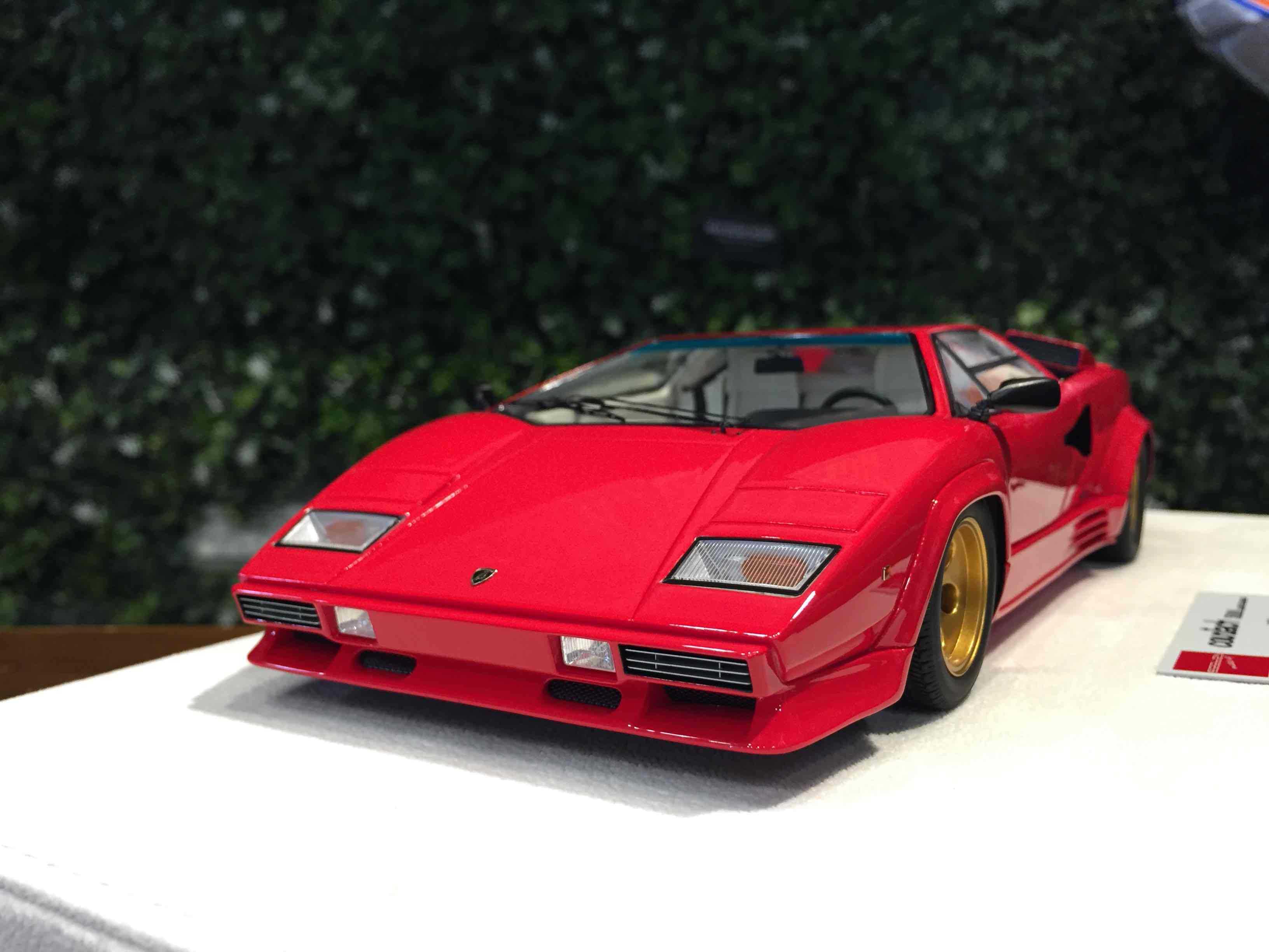 1/18 MakeUp Lamborghini Countach LP5000 QV 1988 EML088A【MGM】