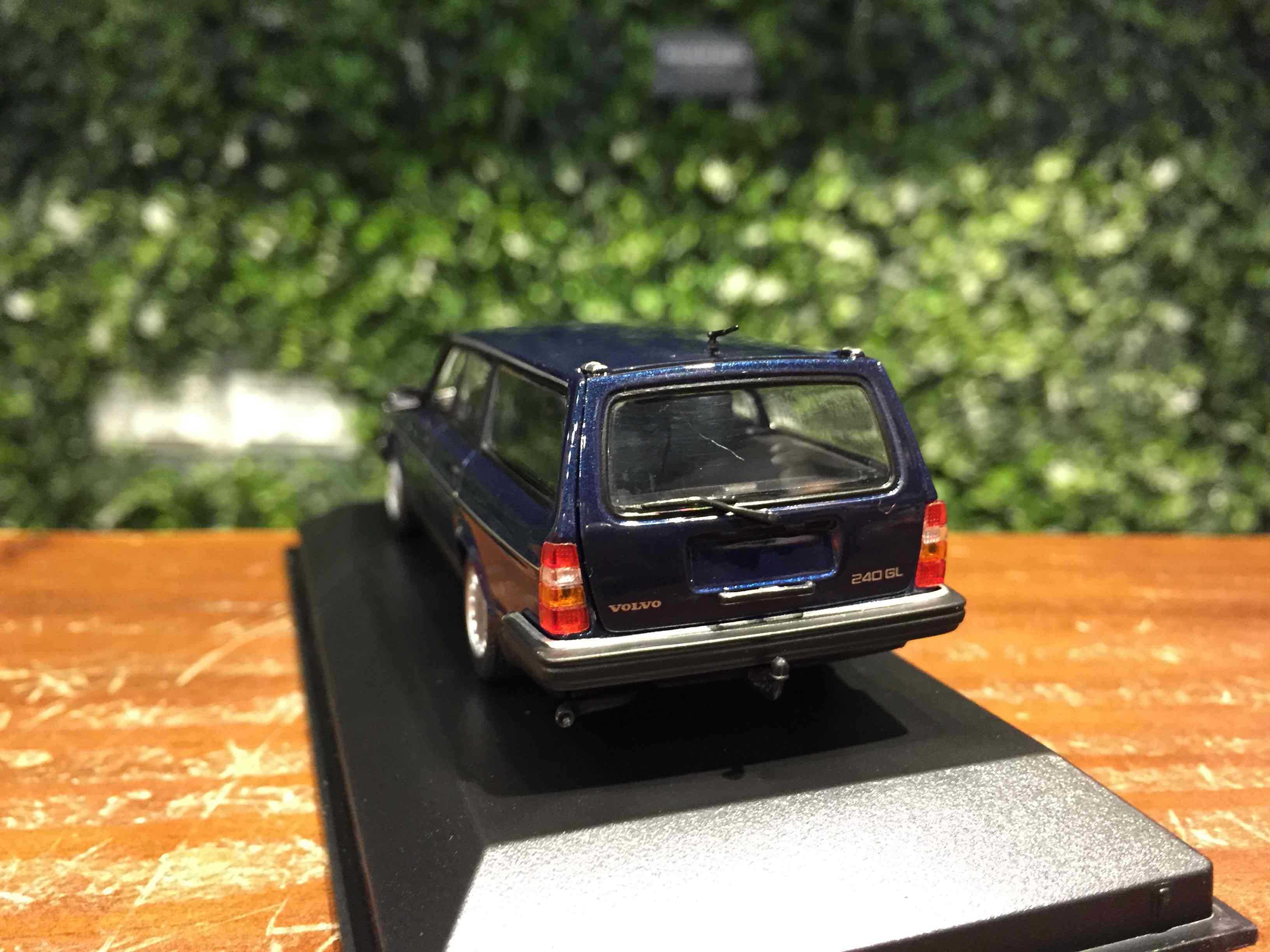 1/43 Minichamps Volvo 240 GL Break Blue 940171417【MGM】