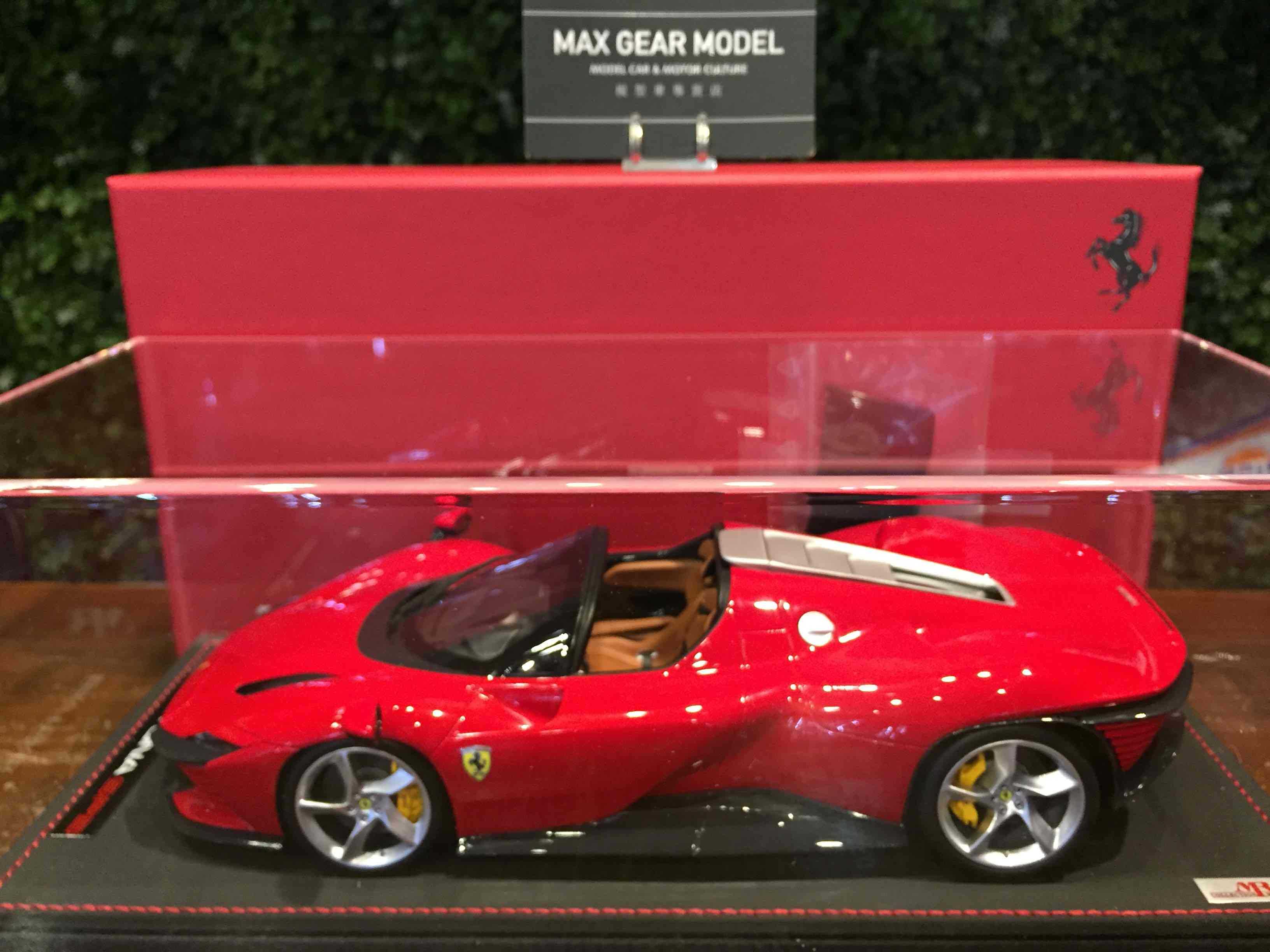 1/18 MR Ferrari Daytona SP3 Rosso Corsa FE036C【MGM】