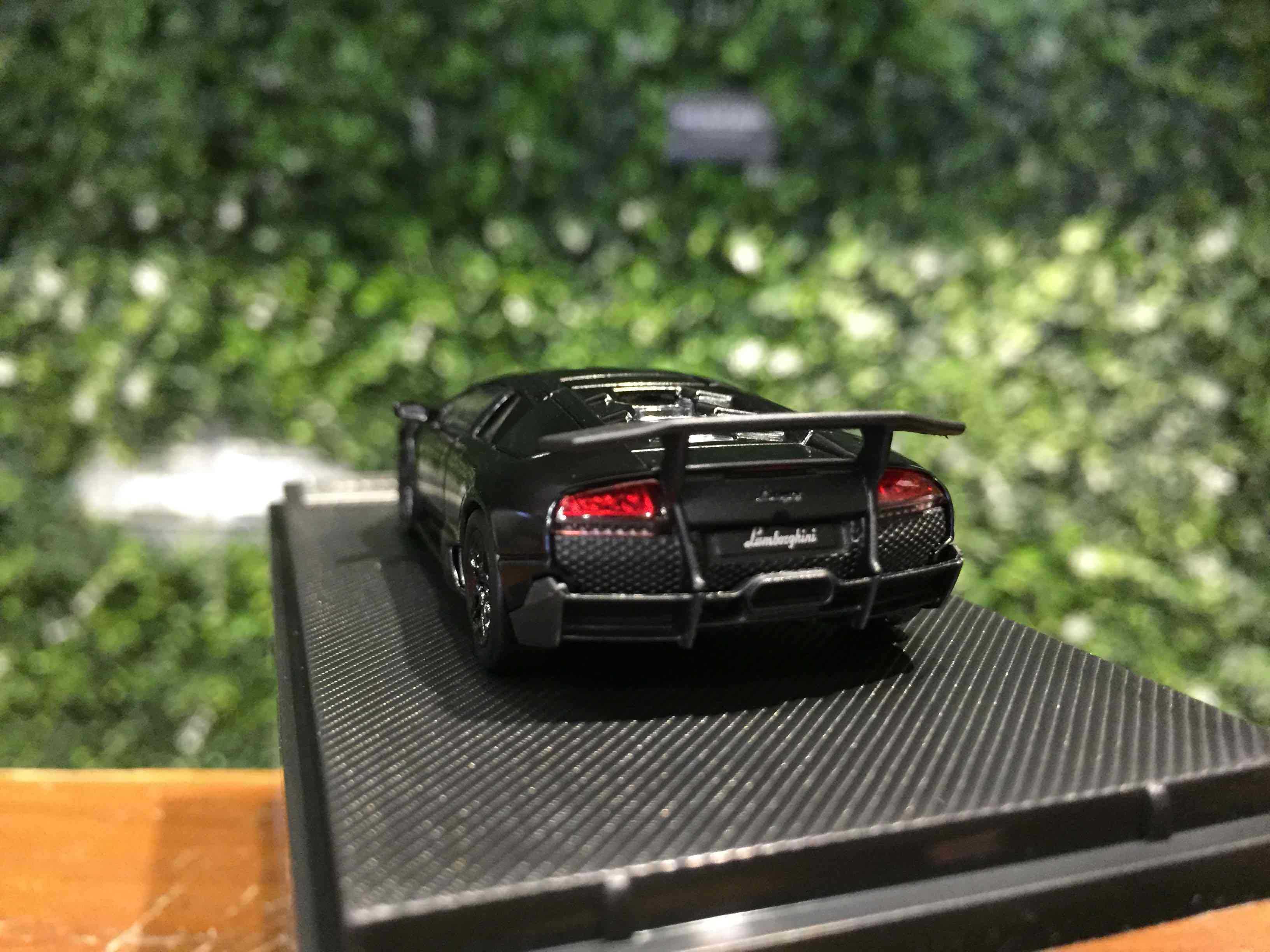 1/64 MaxWell Lamborghini Murcielago LP670-4 SV Black【MGM】