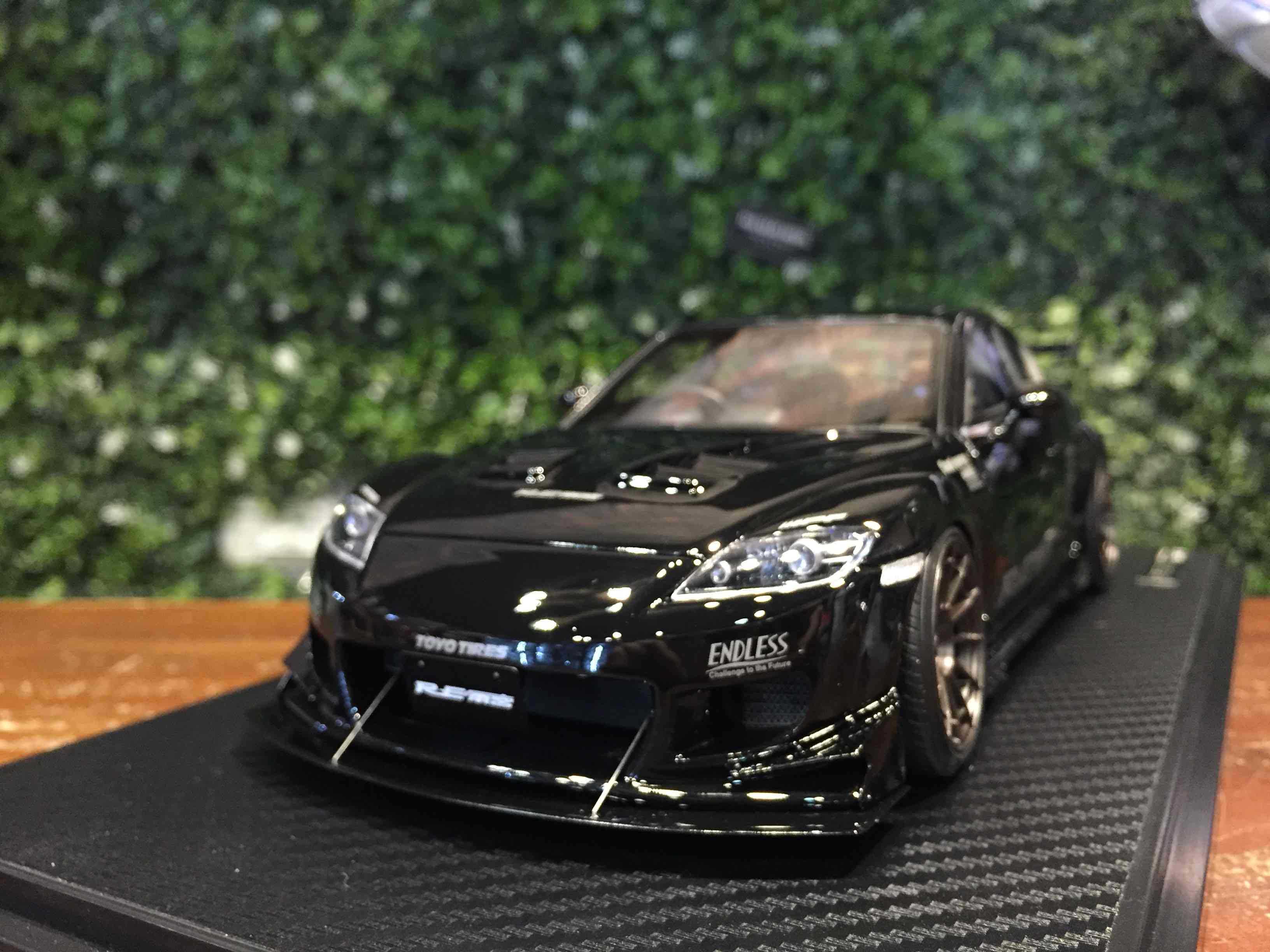 1/18 Ignition Mazda RX-8 (SE3P) RE Amemiya IG3179【MGM】