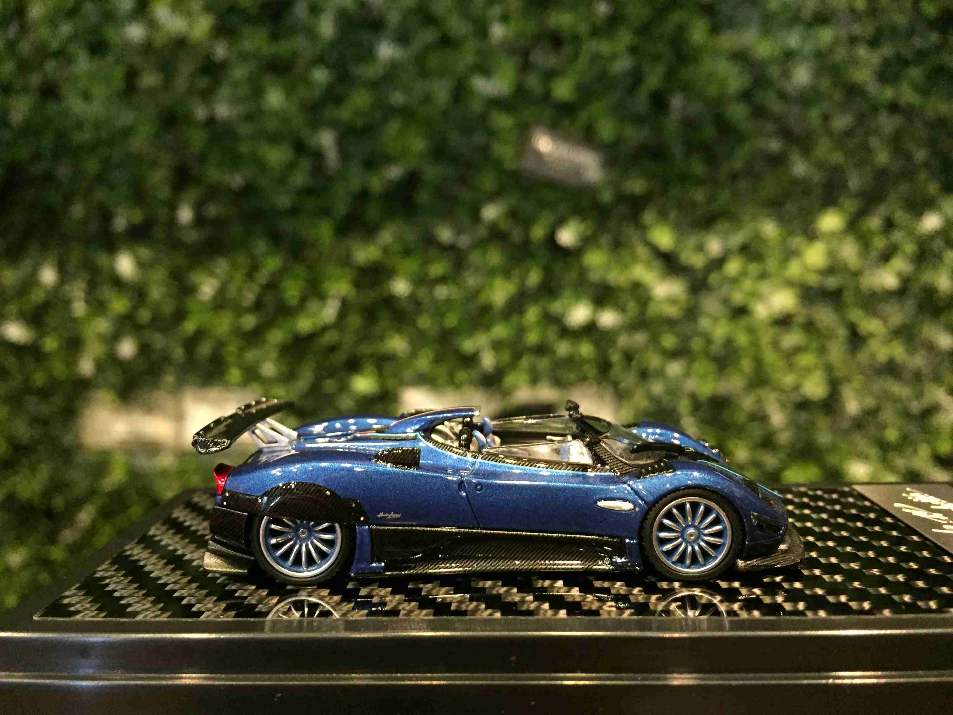 1/64 LCD Pagani Zonda HP Barchetta Blue LCD64018BU【MGM】