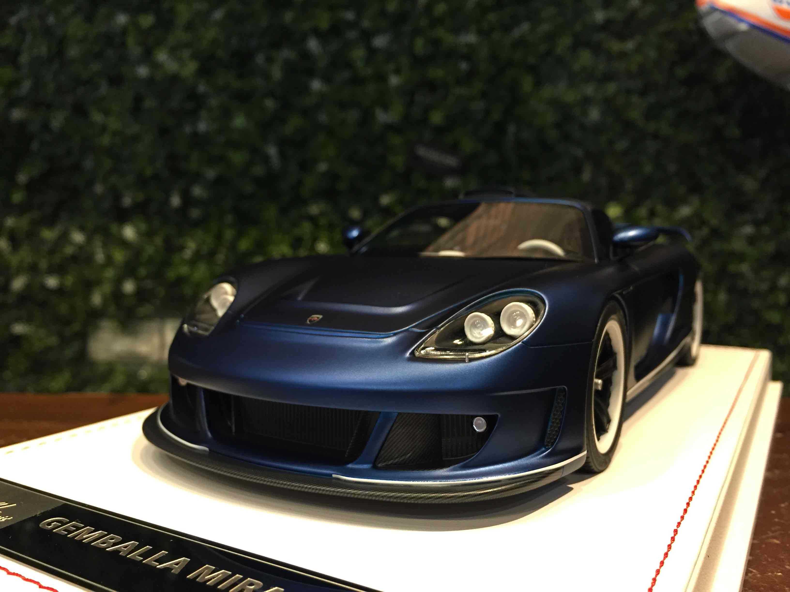 1/18 IVY Gemballa Mirage Porsche Carrera GT IM1825A【MGM】