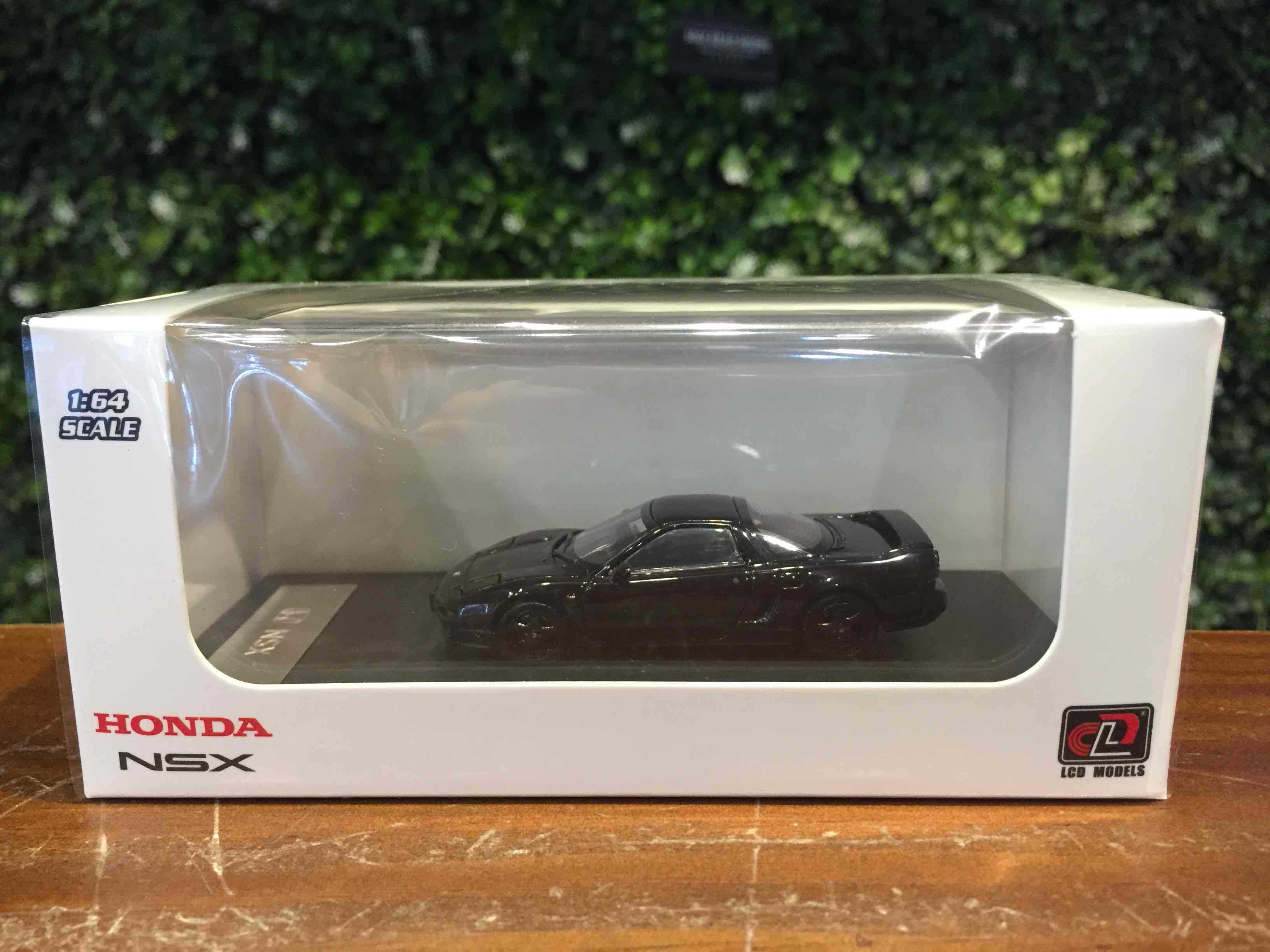 1/64 LCD Models Honda NSX (NA1) Black LCD64033BL【MGM】