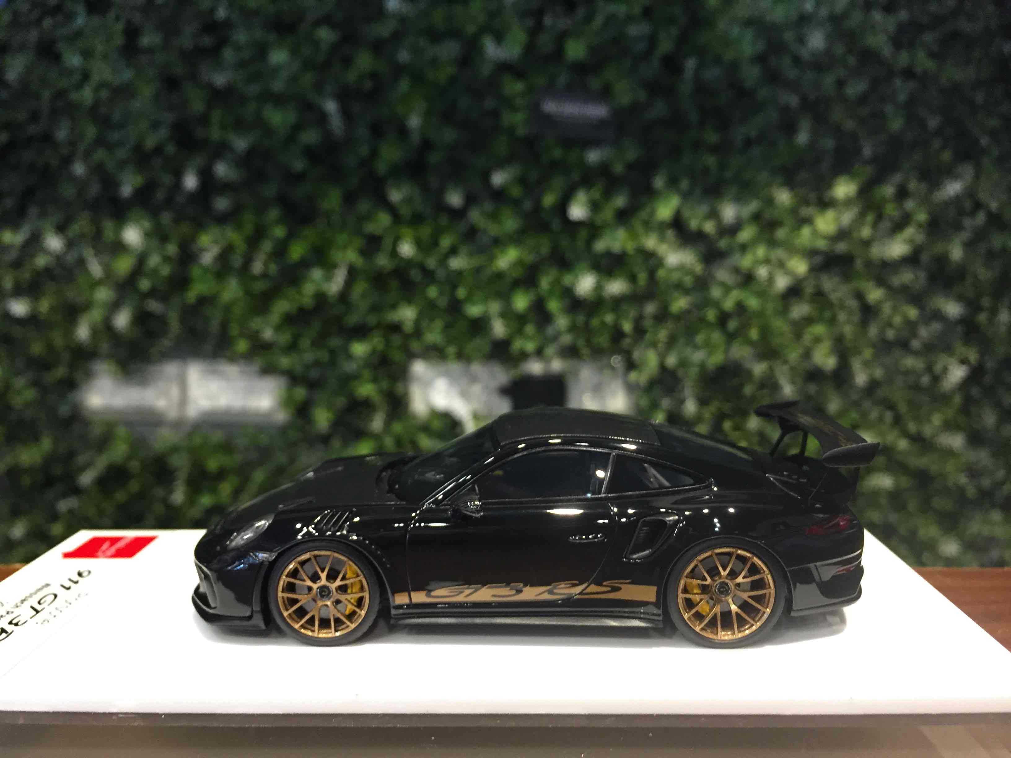 1/43 MakeUp Porsche 911 (991) GT3 RS Weissach EM574J【MGM】