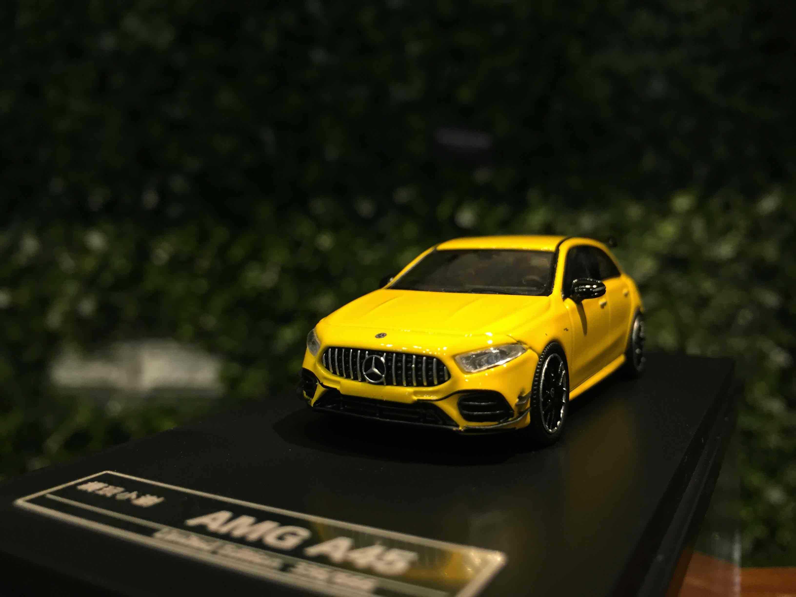 1/64 TPC Mercedes-AMG A45 A-Class 2022 Speed Yellow【MGM】