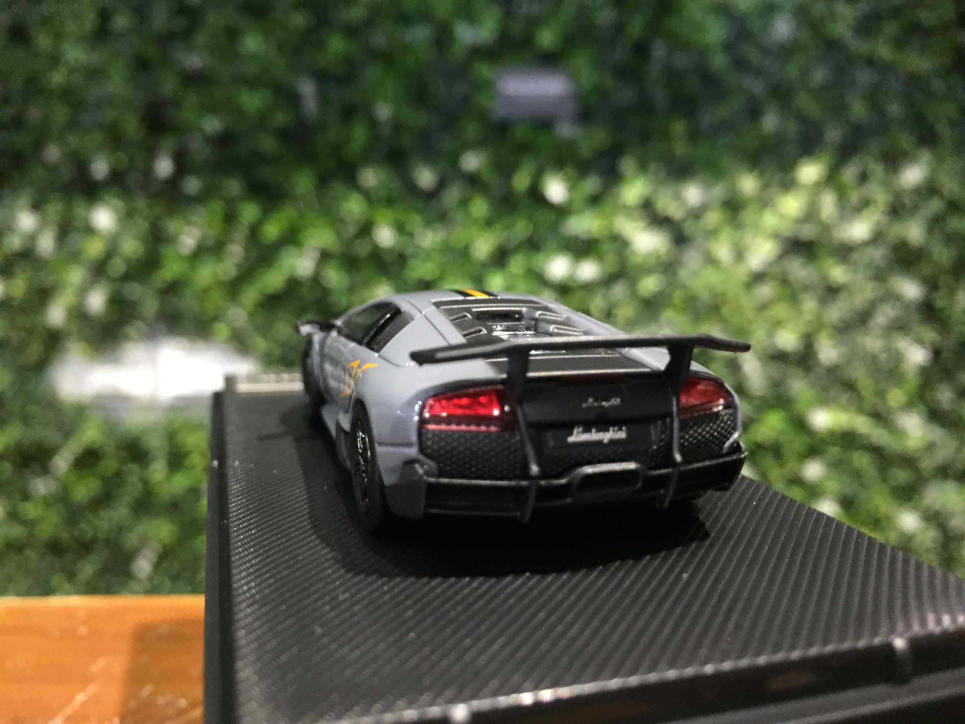 1/64 MaxWell Lamborghini Murcielago LP670-4 SV Grey【MGM】