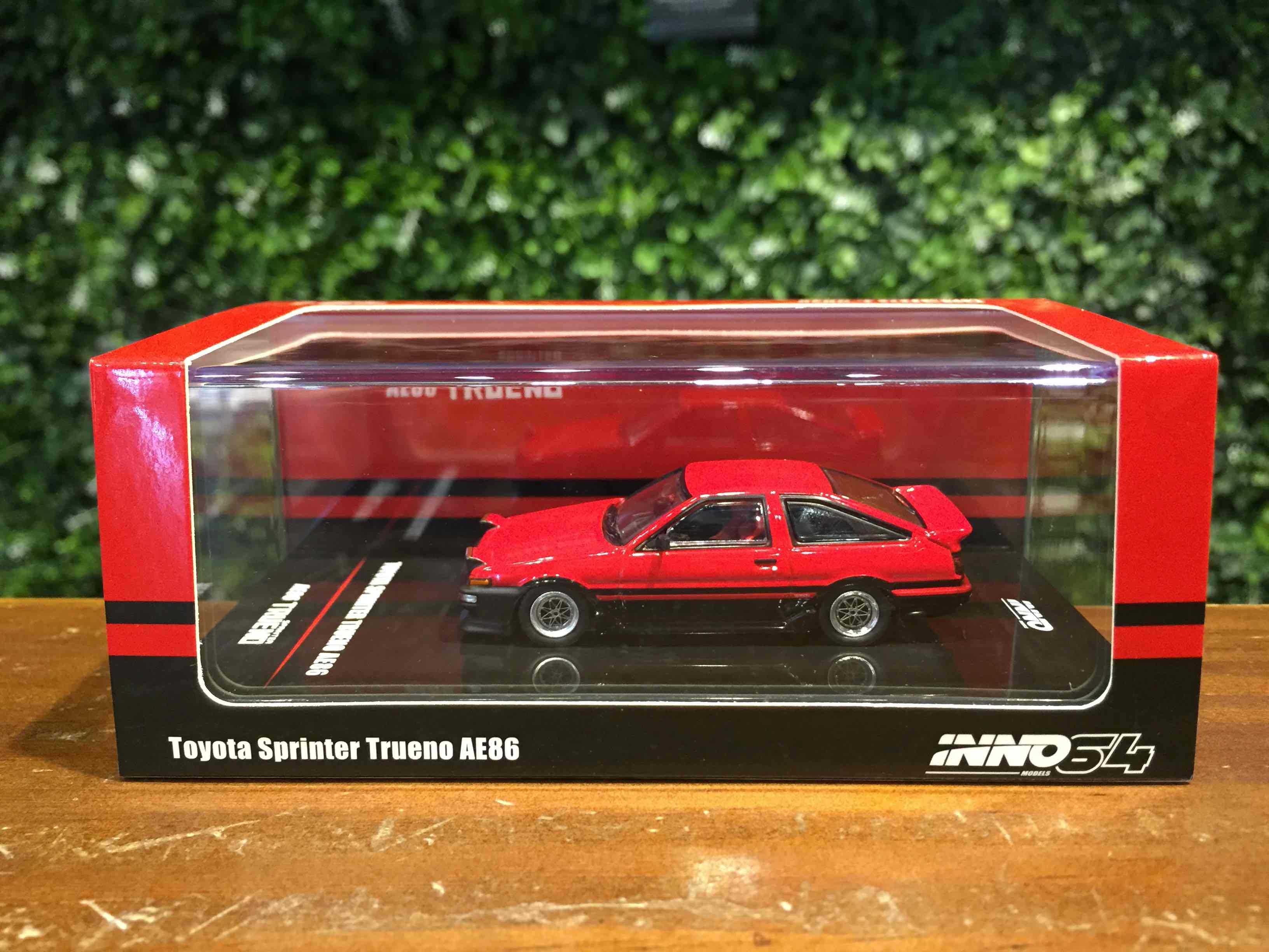 1/64 Inno64 Toyota Sprinter Trueno AE86 IN64AE86TRED【MGM】