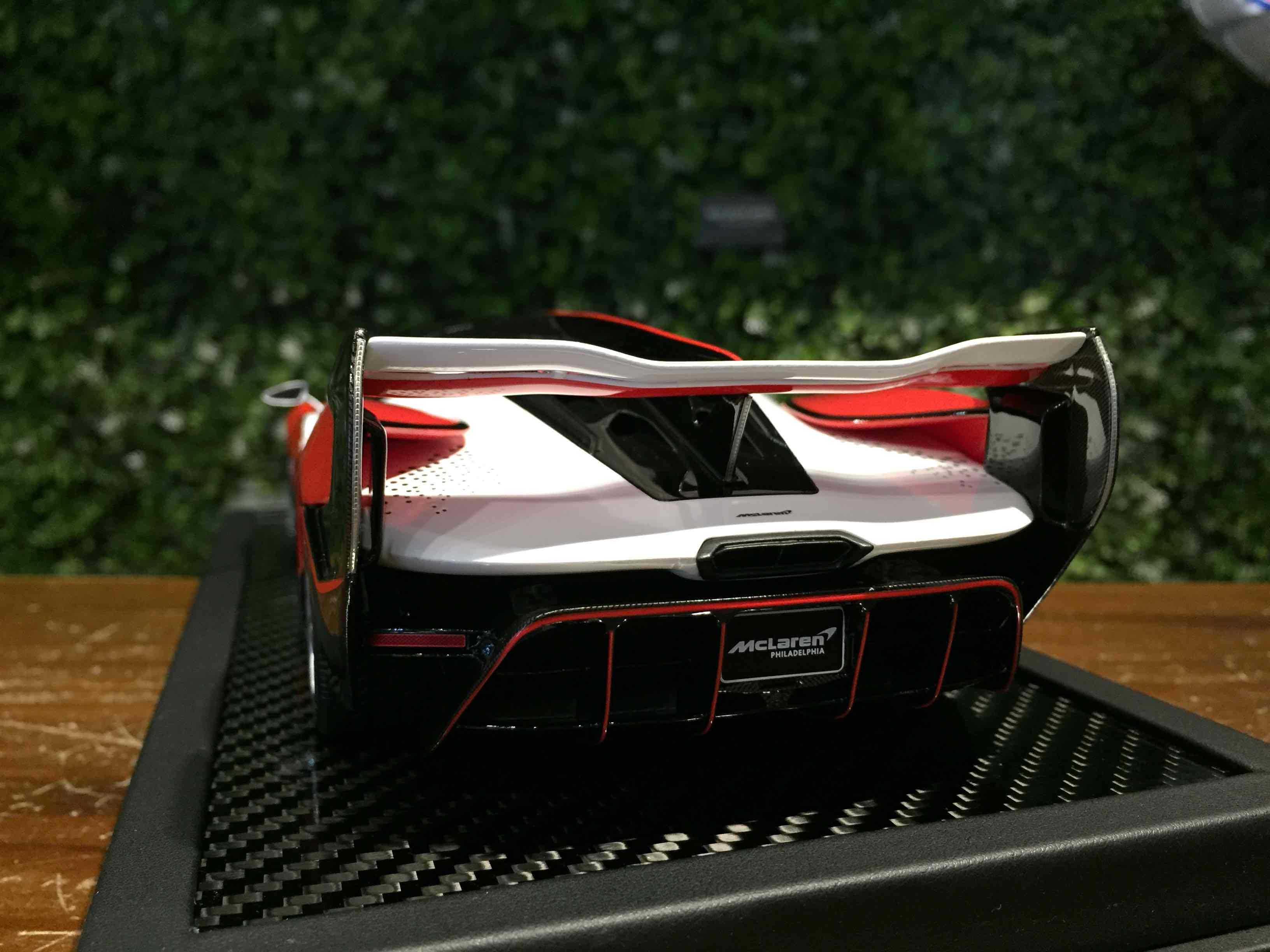 1/18 VIP Model McLaren Sabre Cream White VIP18035A【MGM】