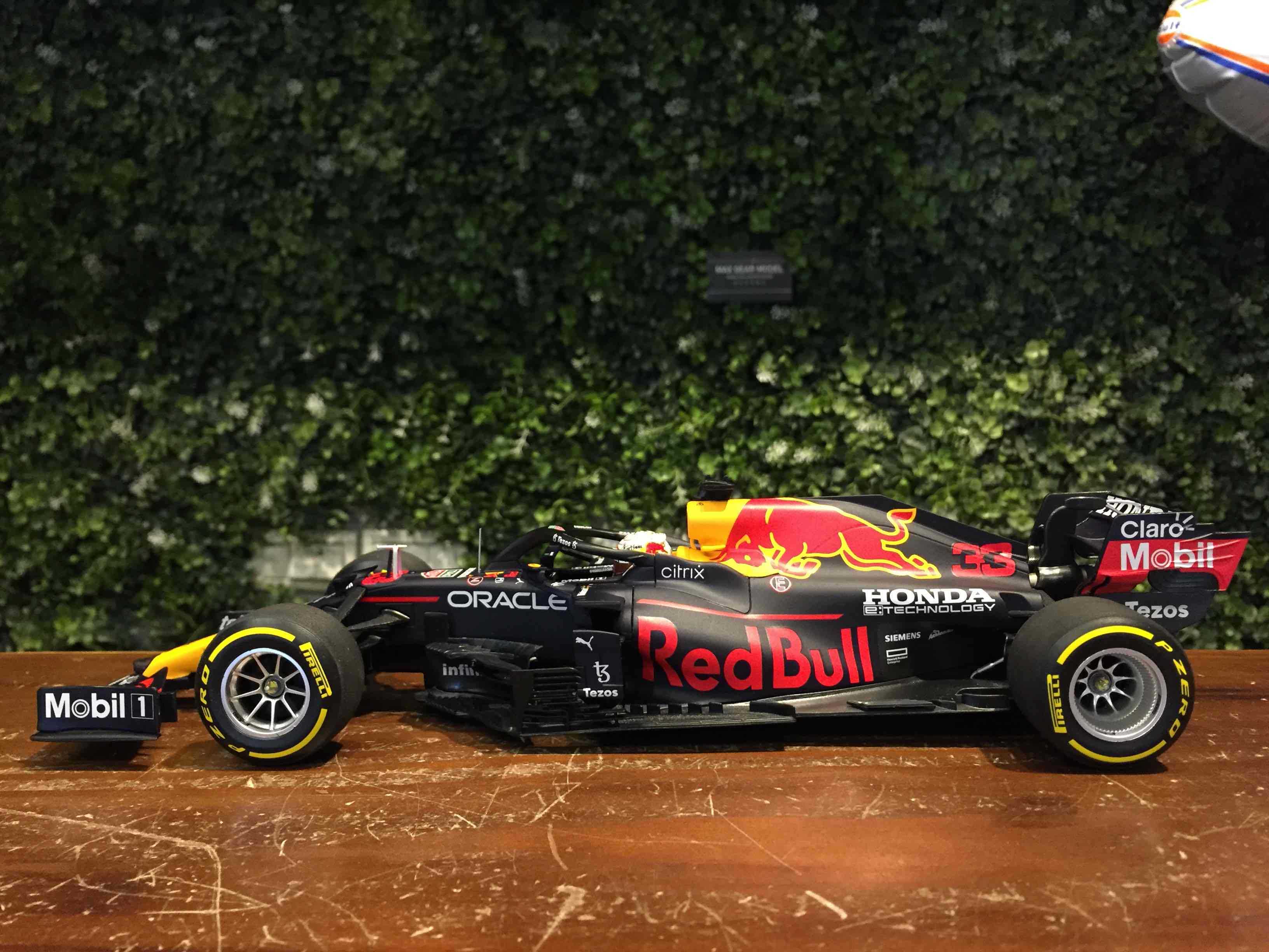 1/18 Minichamps Red Bull RB16B Max Verstappen 110211933【MGM】