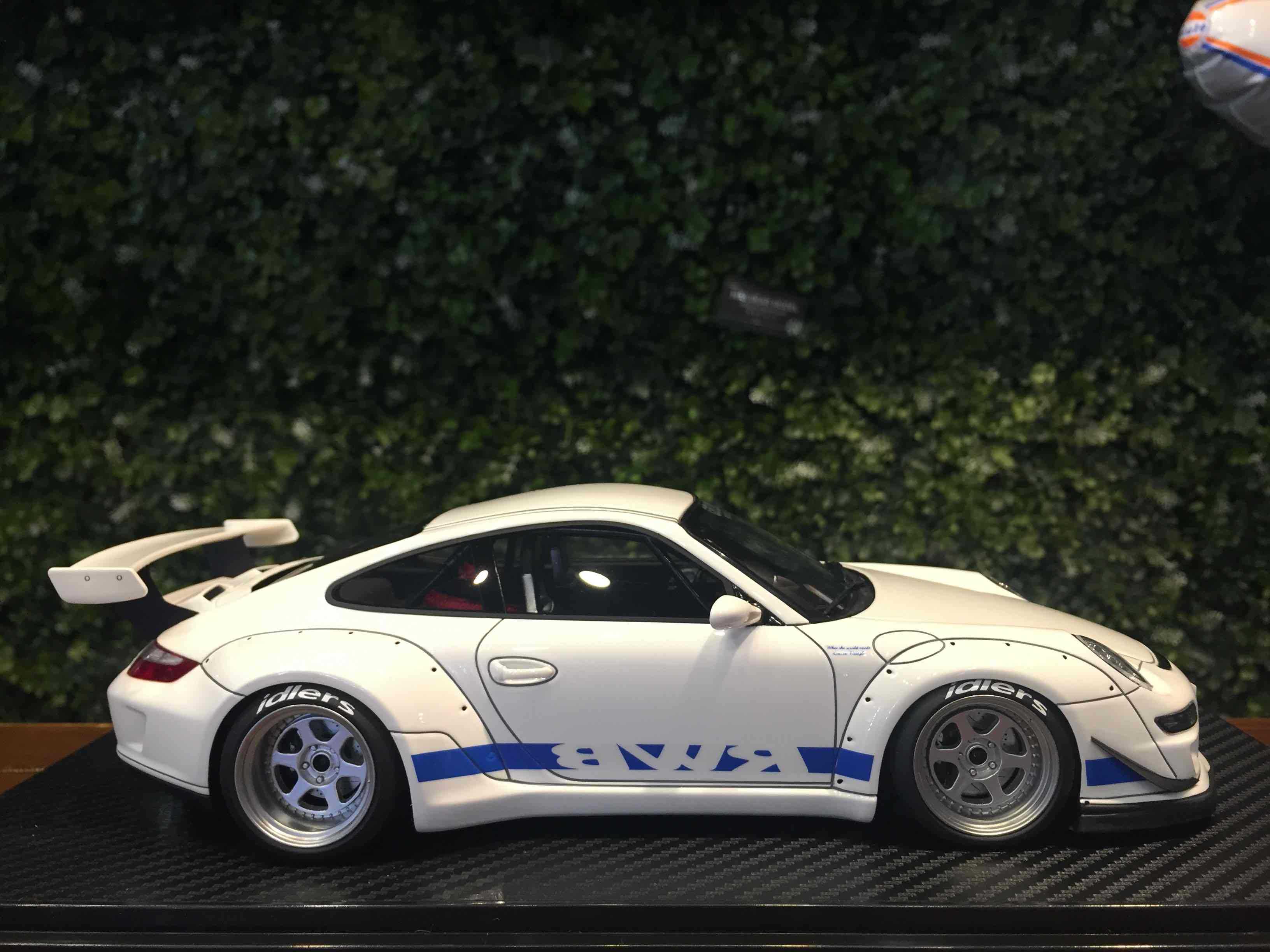 1/18 Ignition RWB Porsche 911 (997) GT3 White IG3252【MGM】
