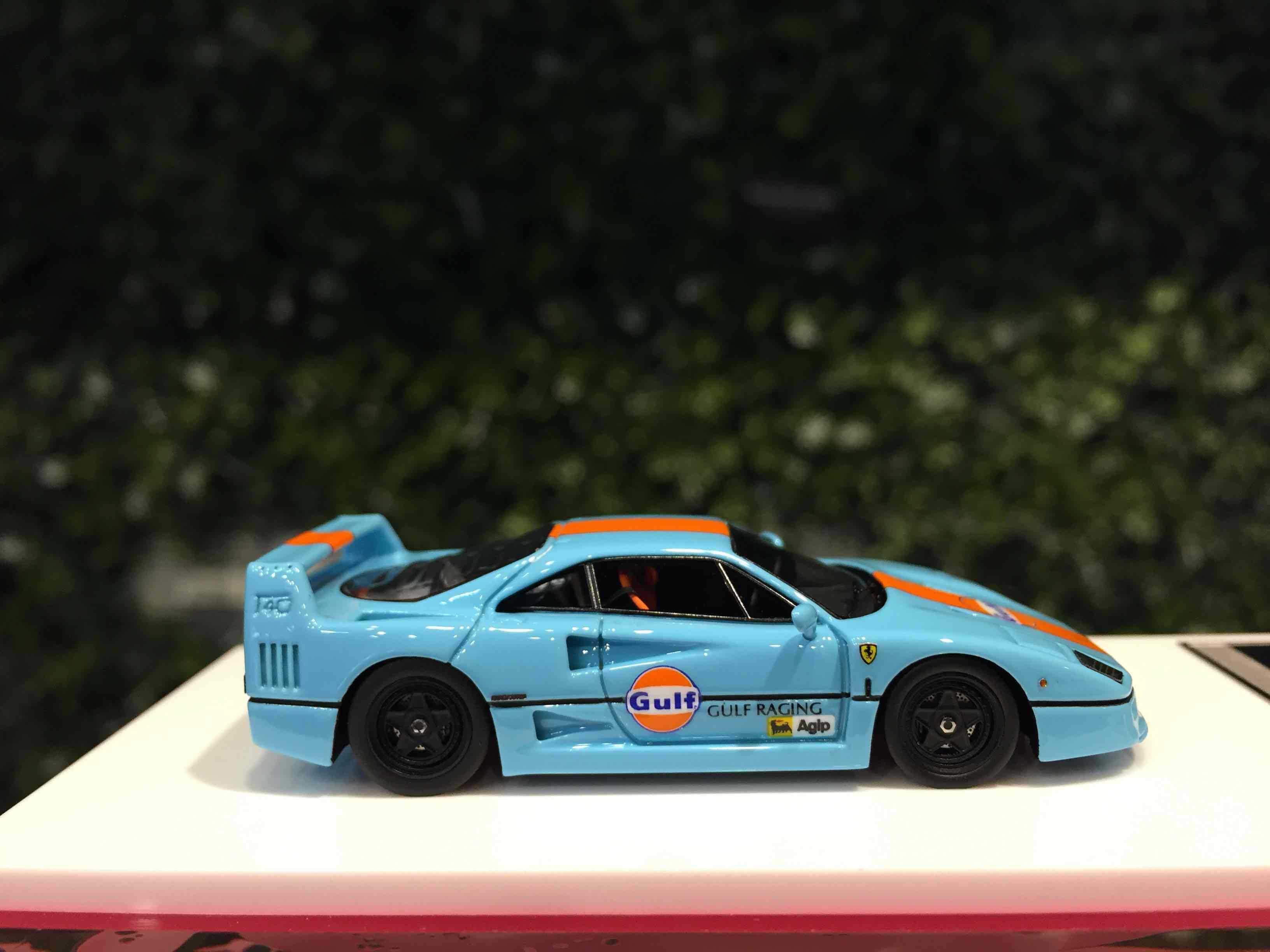 1/64 SCM Ferrari F40 1987 Gulf SCM06F【MGM】