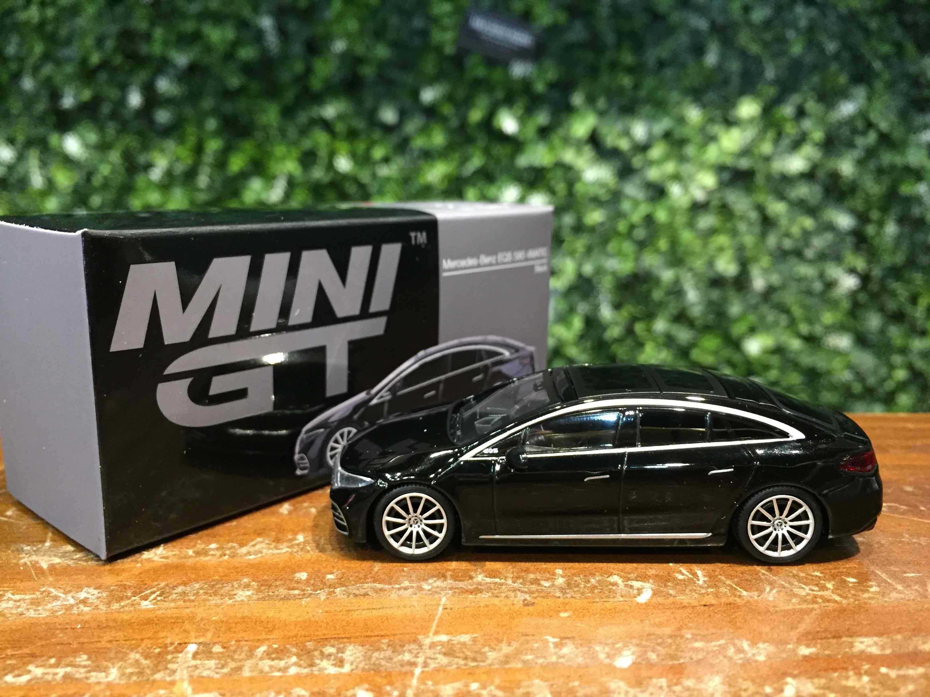 1/64 MiniGT Mercedes-Benz EQS 580 4Matic MGT00694L【MGM】