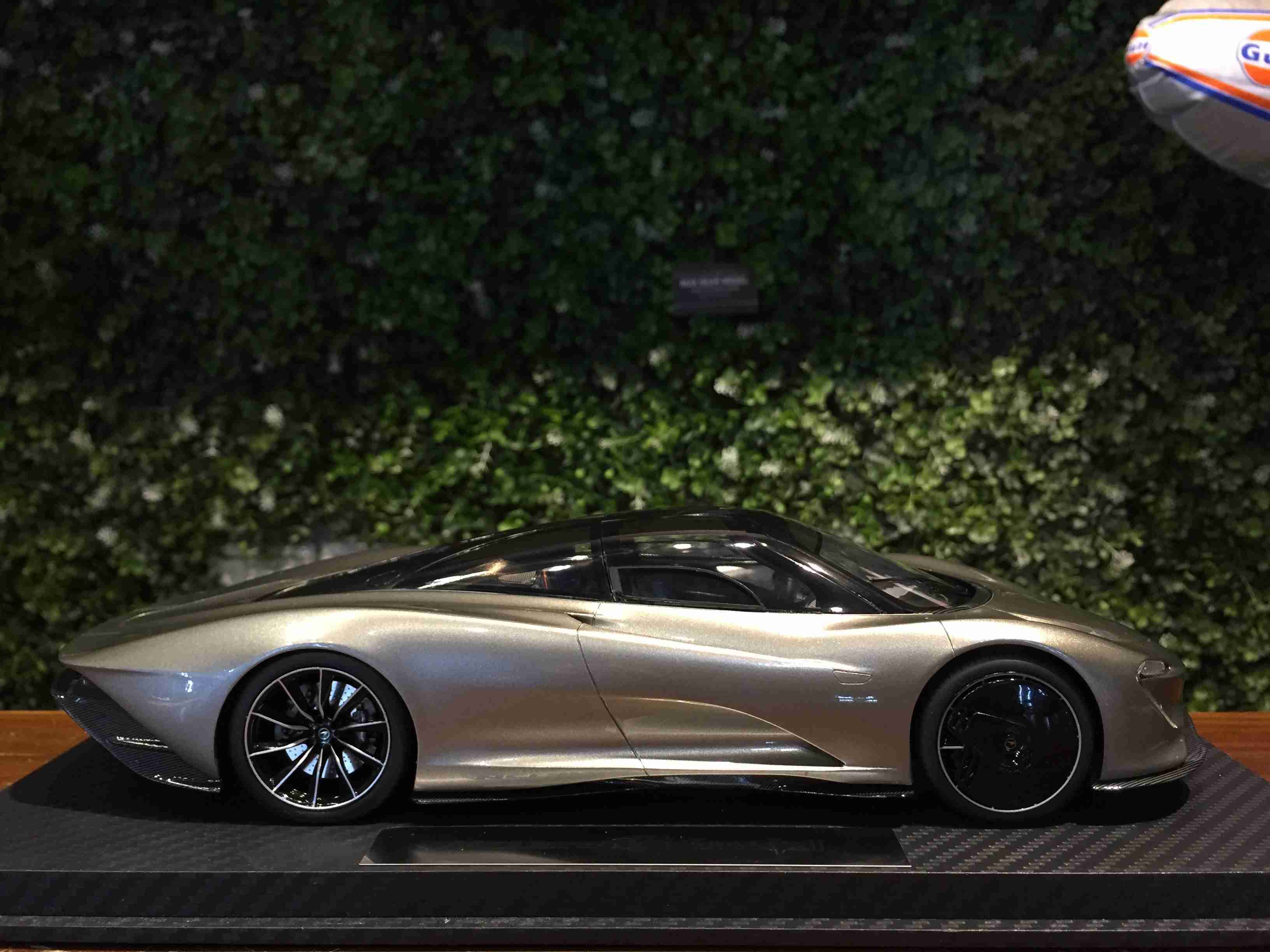 1/18 Tecnomodel McLaren SpeedTail 2019 T18EX08C【MGM】