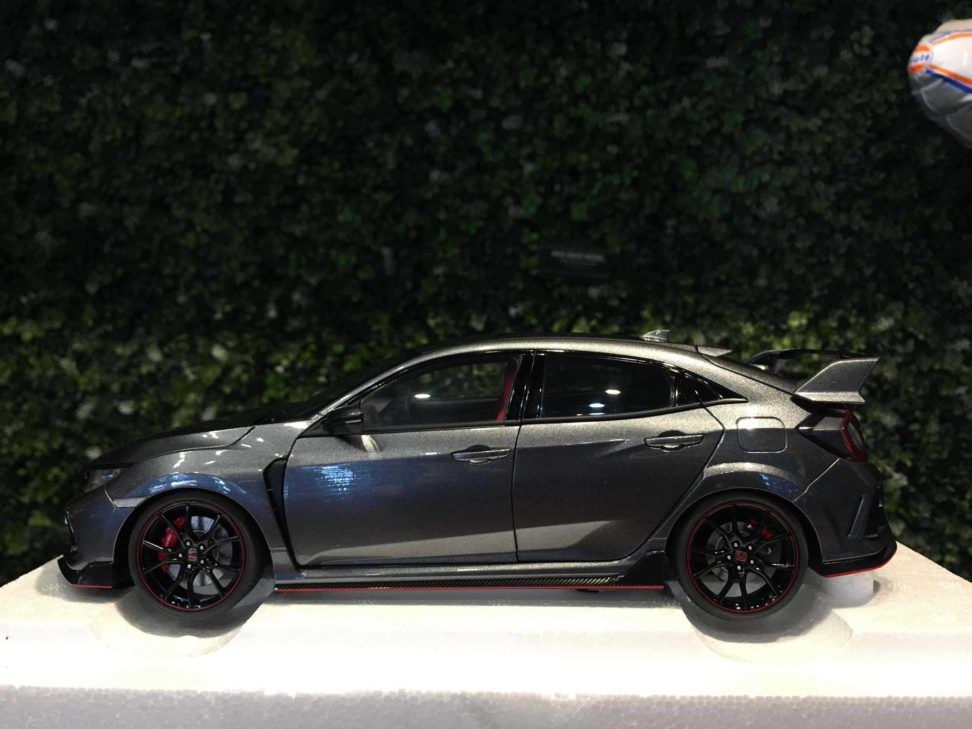 1/18 AUTOart Honda Civic Type R (FK8) 2021 Grey 73221【MGM】