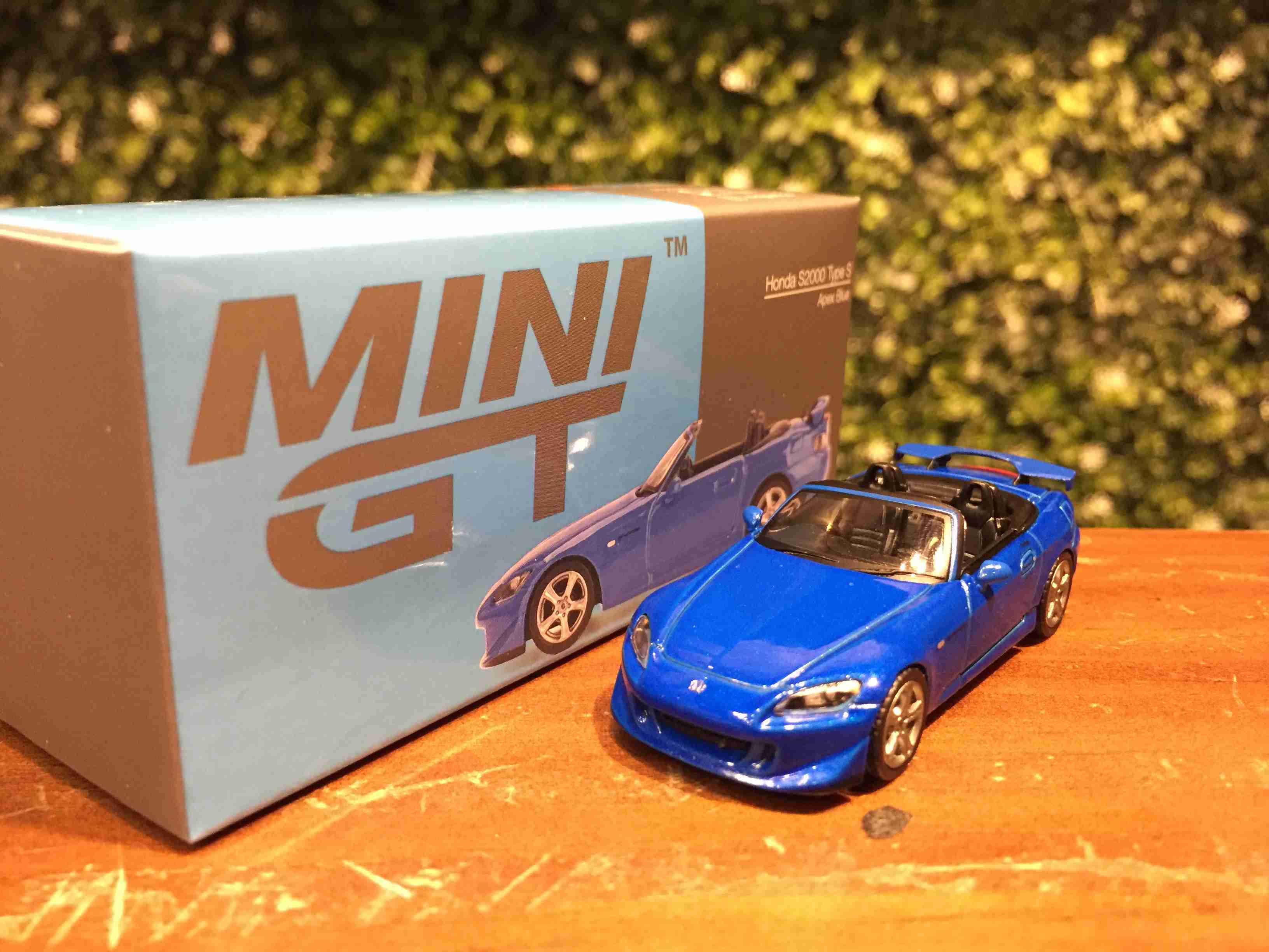 1/64 MiniGT Honda S2000 (AP2) Type S Apex MGT00376R【MGM】