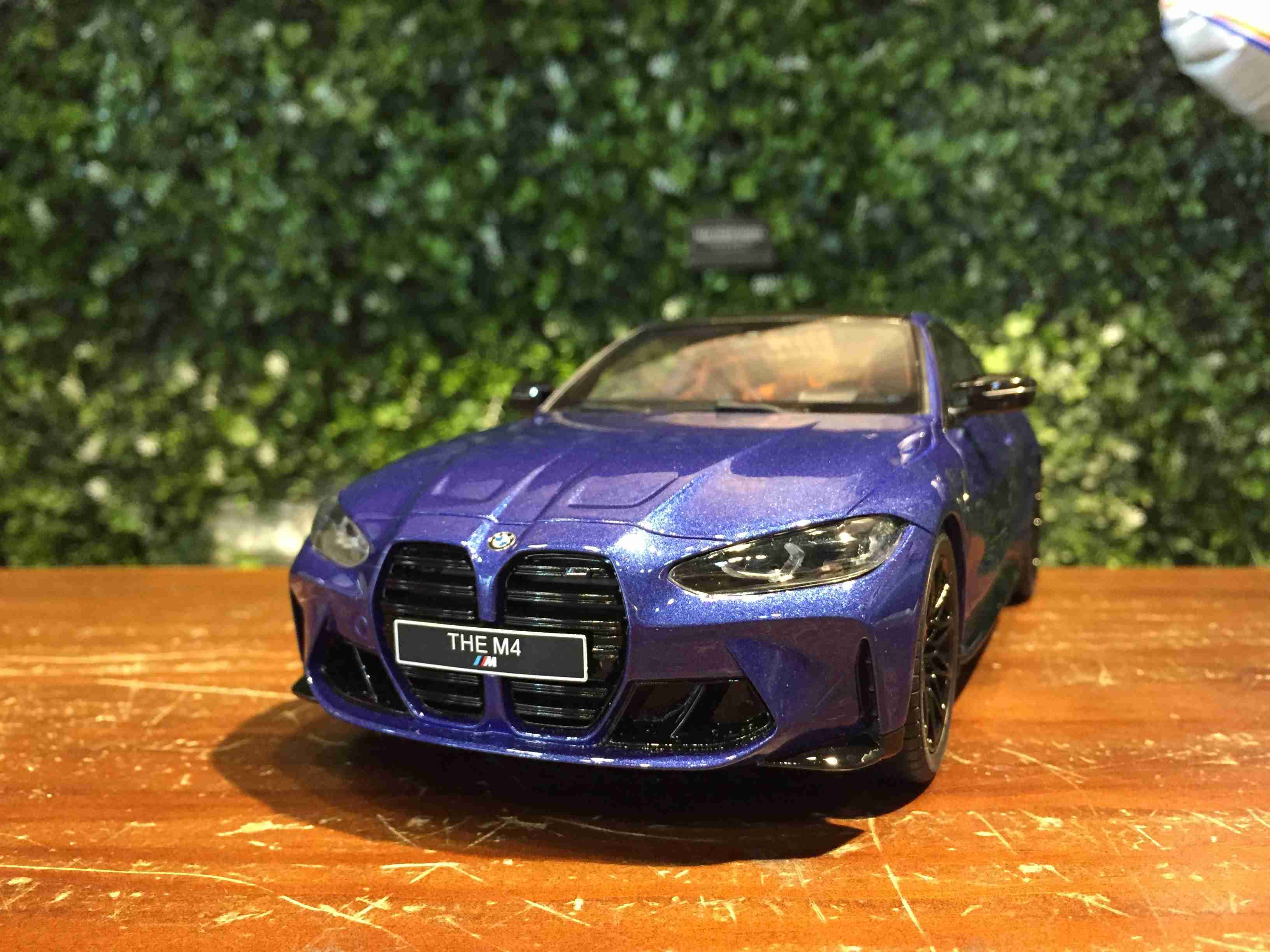 1/18 GT Spirit BMW M4 (G82) Competition Blue GT851【MGM】