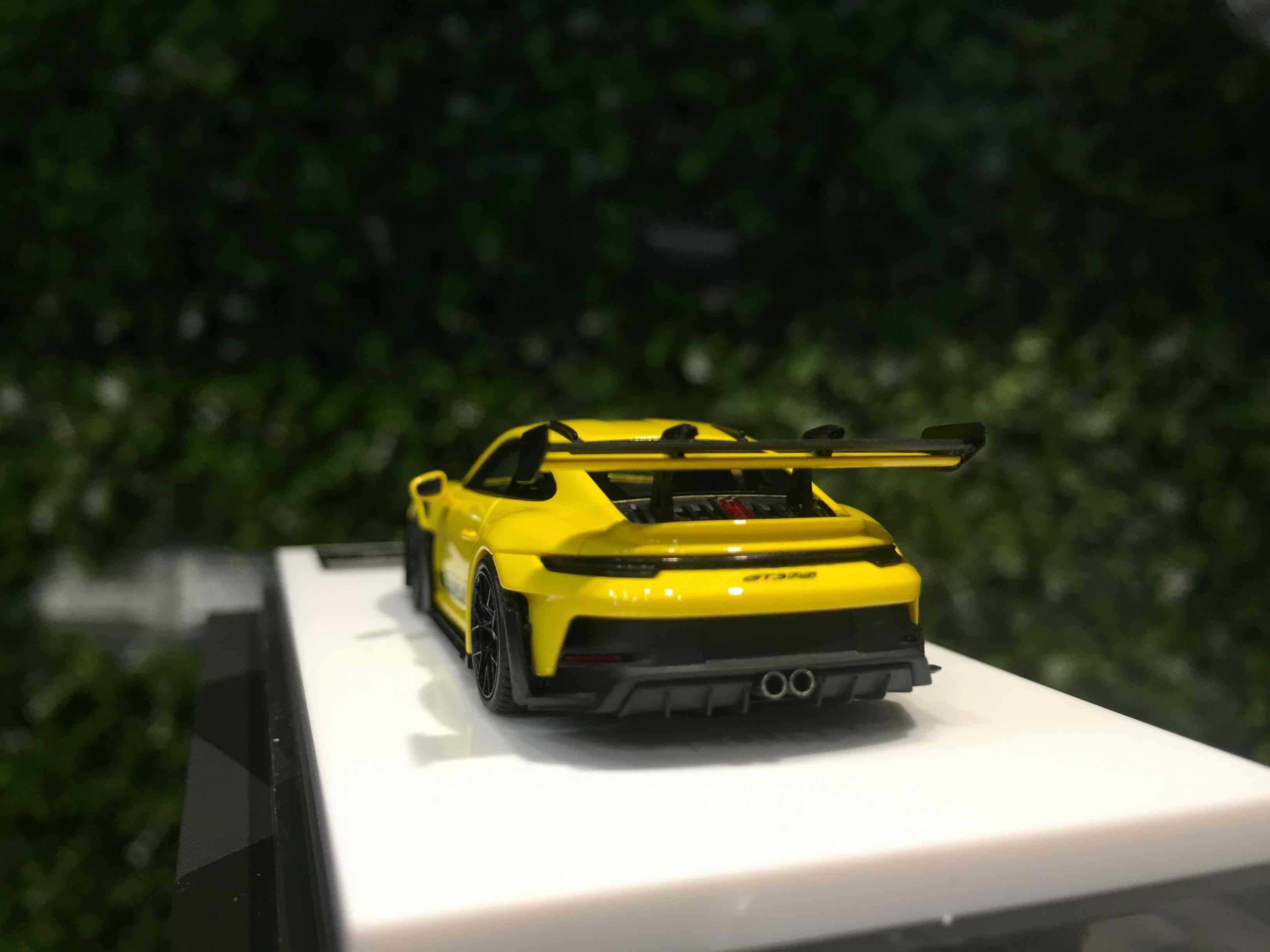 1/64 FuelMe Porsche 911 (992) GT3 RS Yellow FMNEO64004【MGM