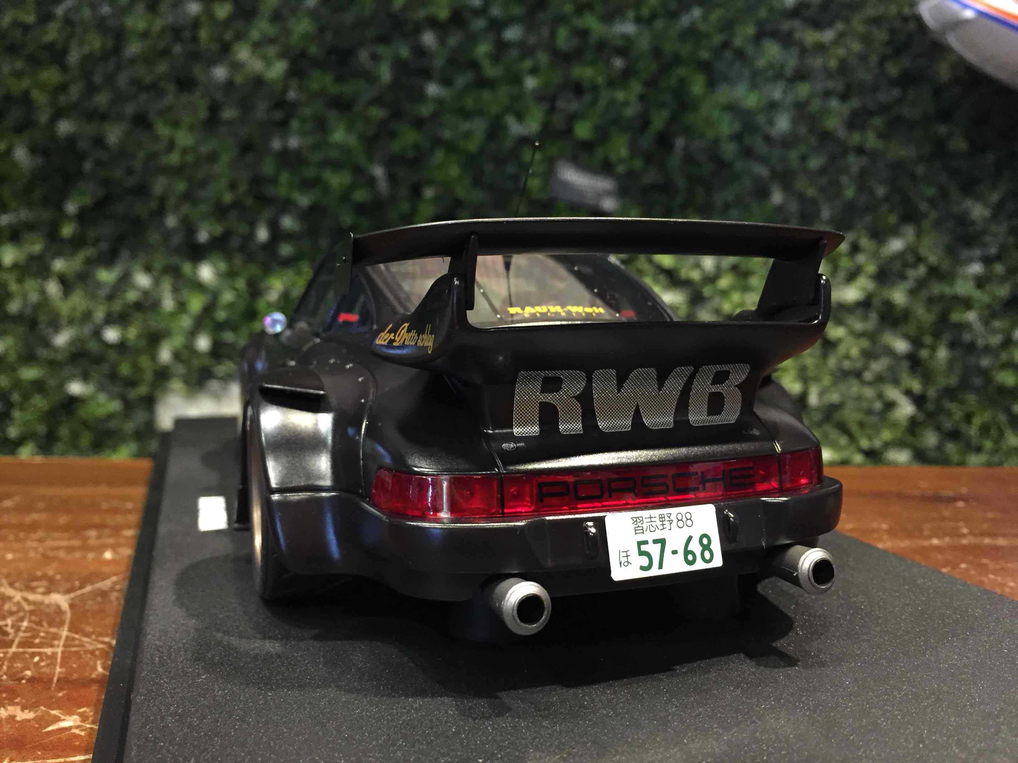 1/18 GT Spirit RWB Porsche 911 (964) Stella Satin GT421【MGM】