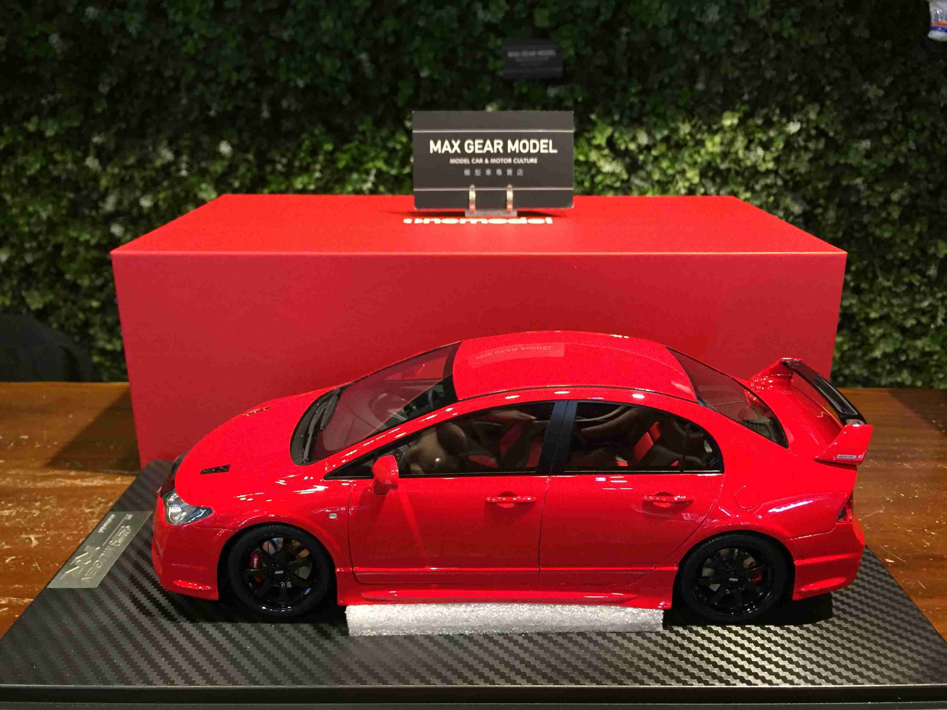 1/18 Onemodel Honda Civic Type R (FD2) Mugen RR Red【MGM】