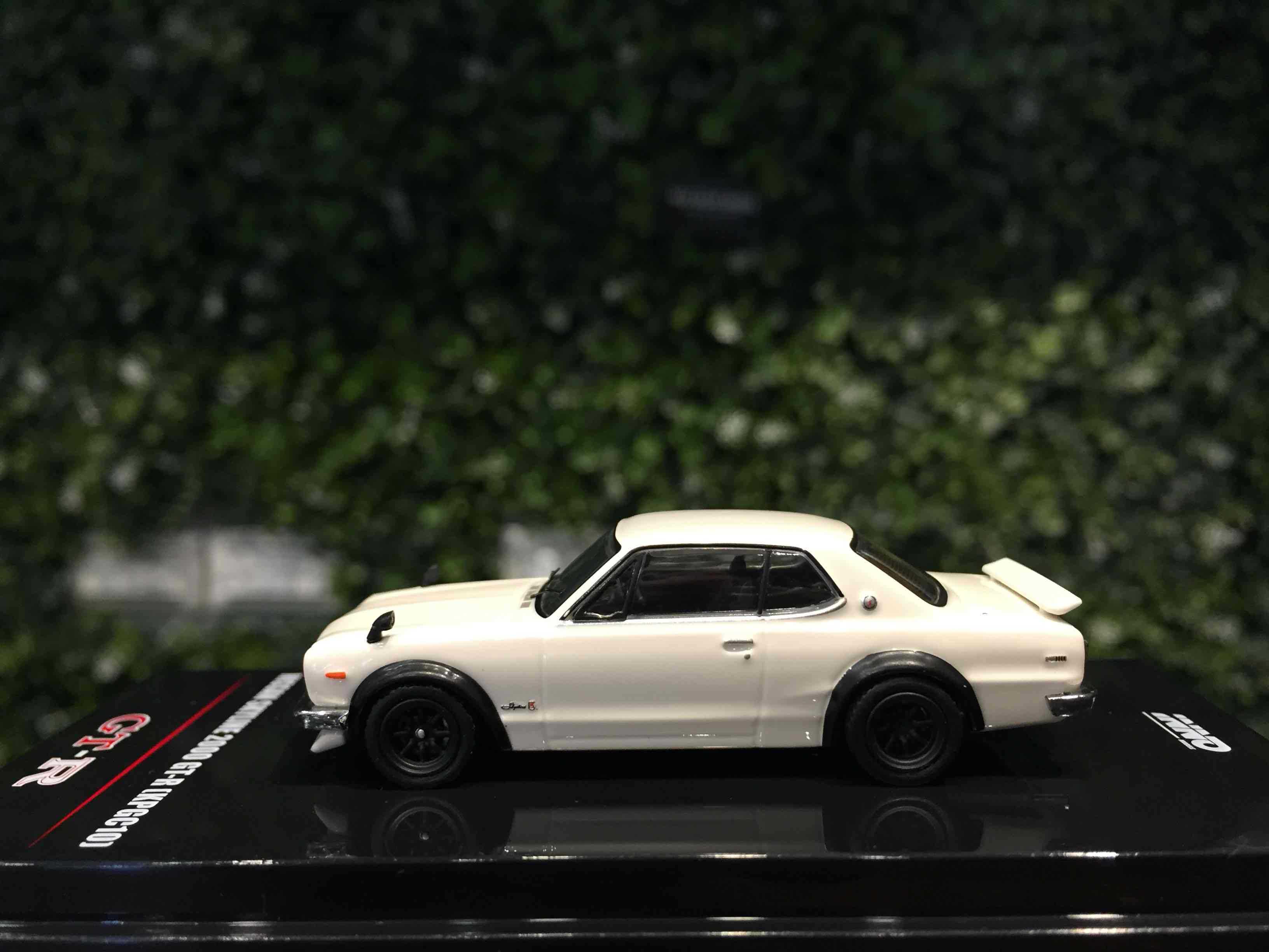 1/64 Inno Nissan Skyline GT-R (KPGC10) IN64KPGC10WHI【MGM】