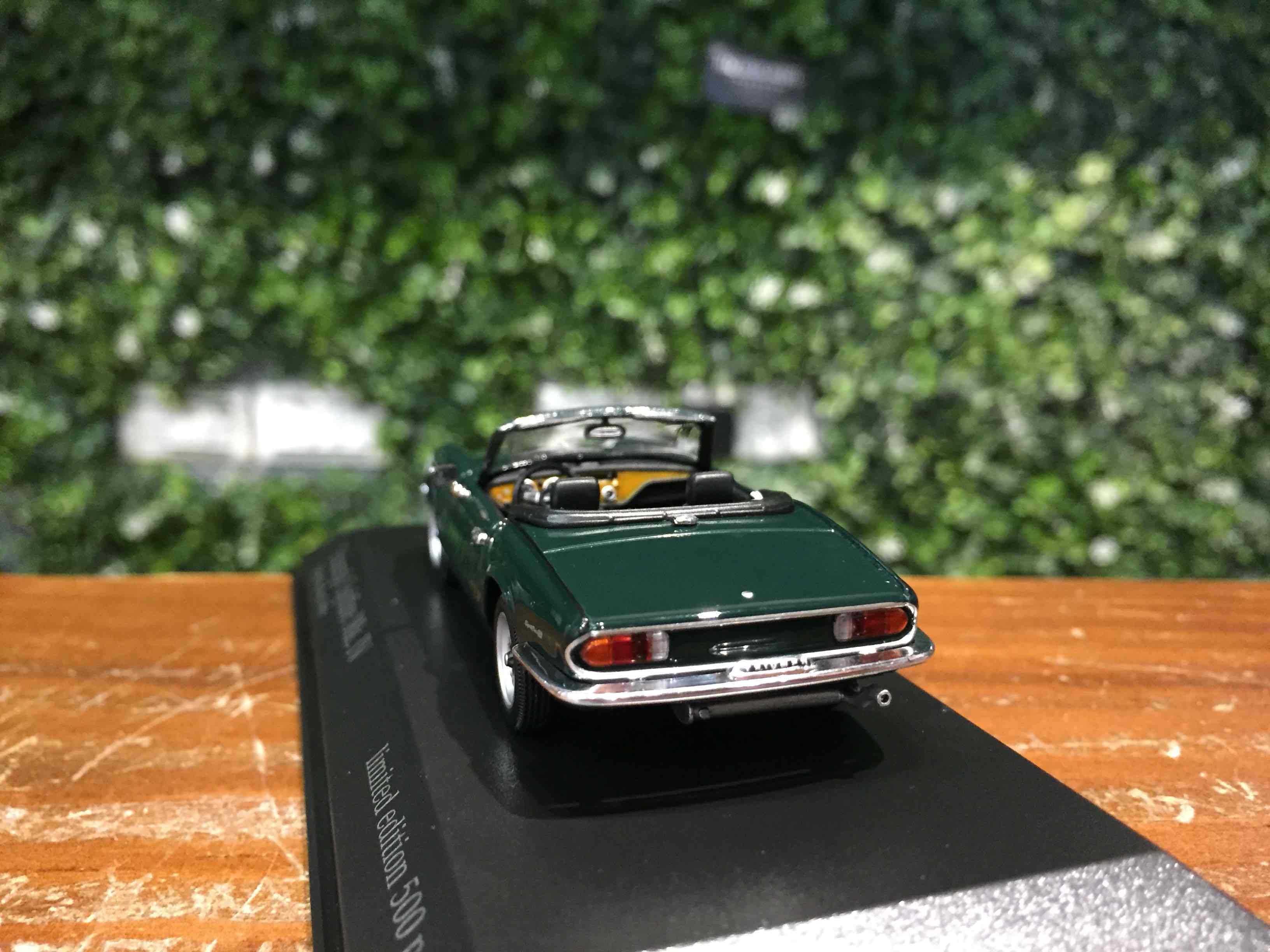 1/43 Minichamps Triumph Spitfire Mk IV 1972 943132533【MGM】