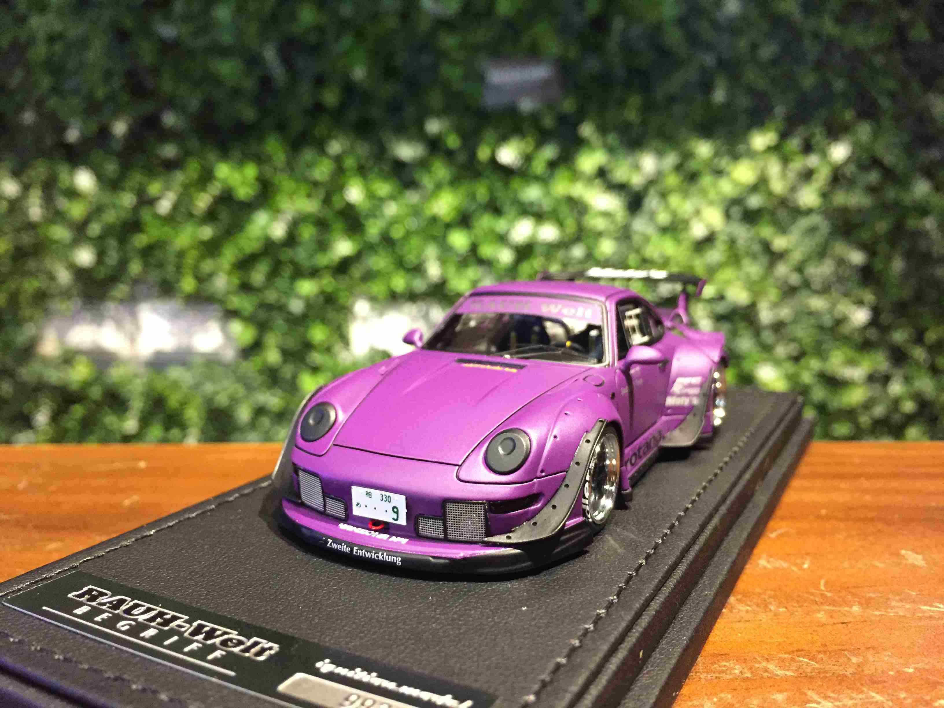 1/43 Ignition Model RWB Porsche 993 Matte Purple IG2174【MGM】