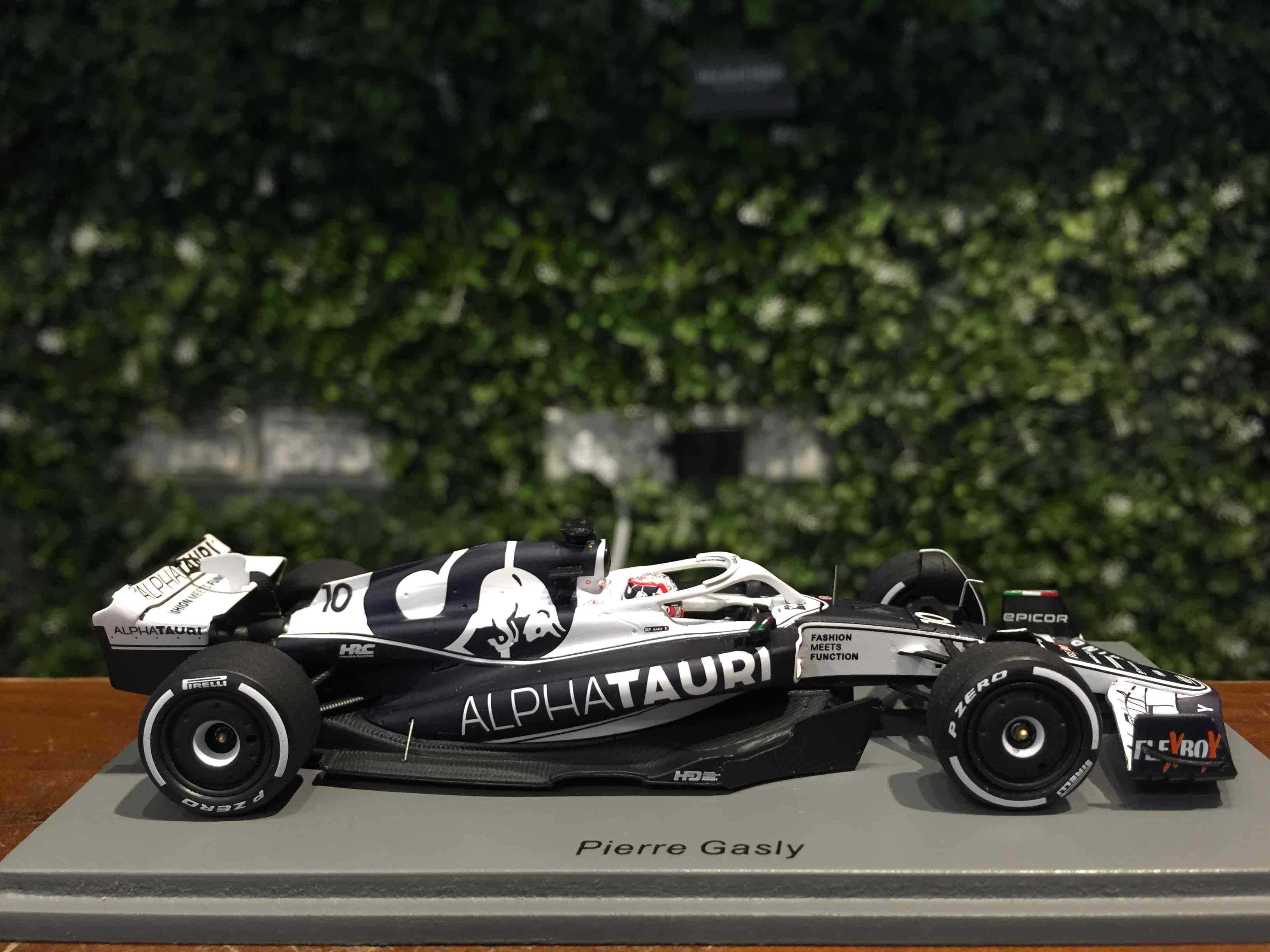 1/43 Spark AlphaTauri AT03 Pierre Gasly 9th 2022 S8526【MGM】