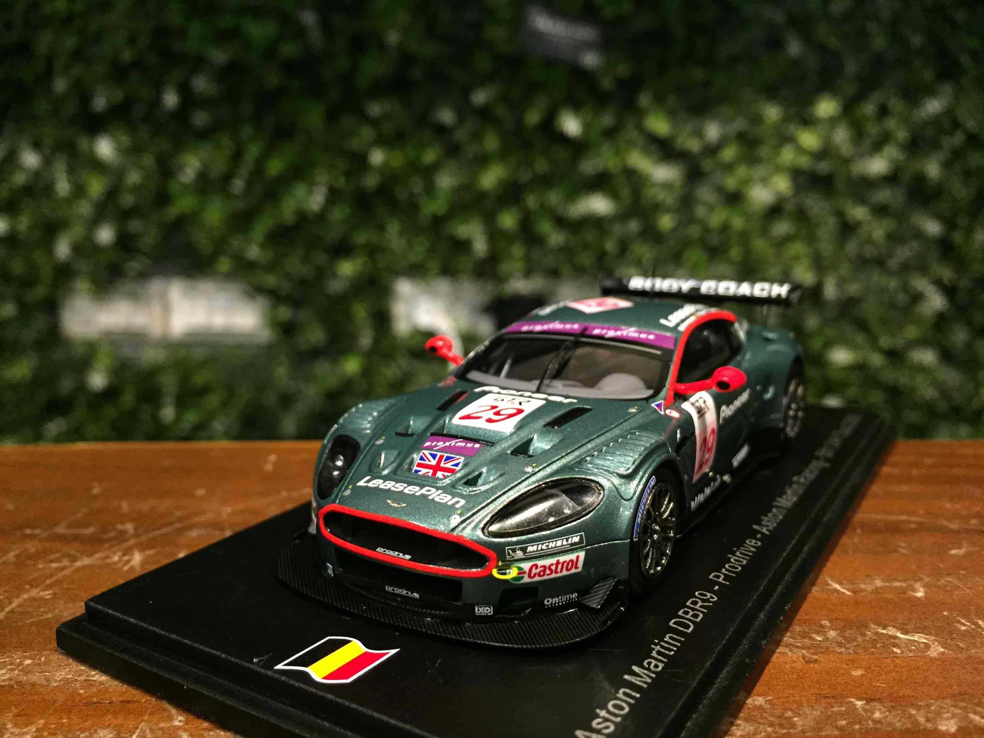 1/43 Spark Aston Martin DBR9 5th 24H SPA 2005 100SPA20【MGM】 - Max Gear ...