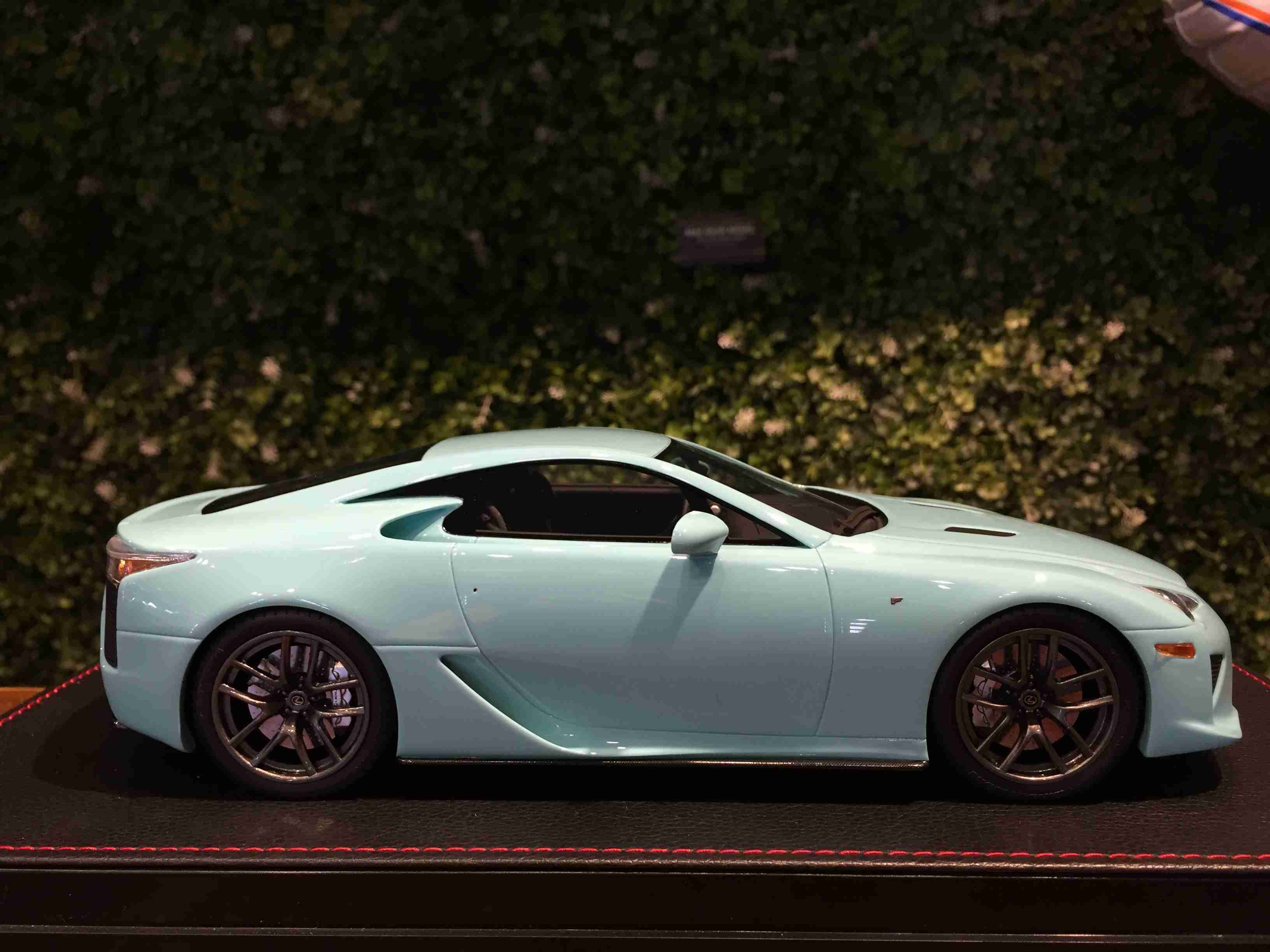 1/18 IVY Lexus LFA 2012 Tiffany Blue【MGM】